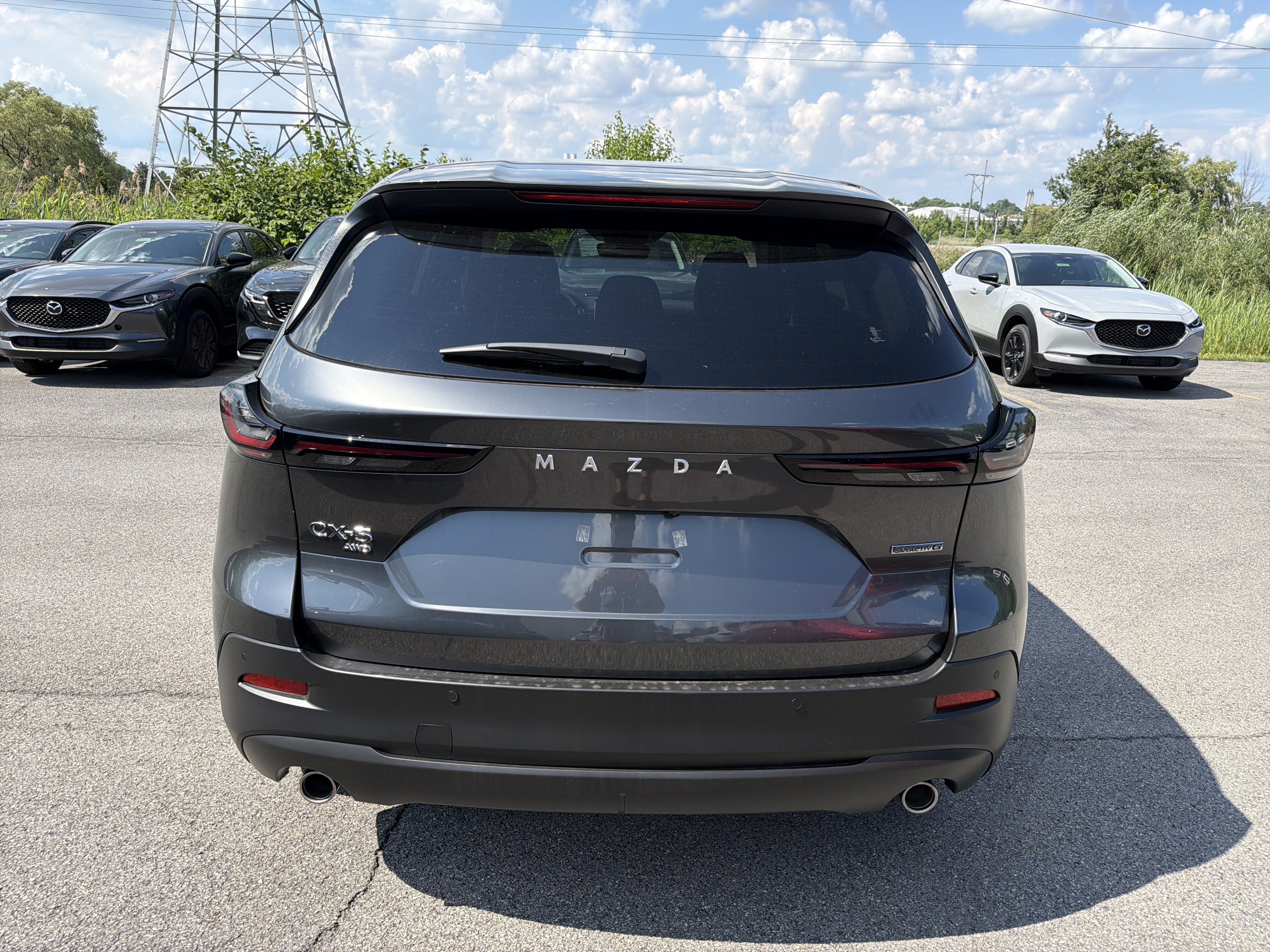 2026 Mazda Mazda CX-5 2.5 S Select AWD