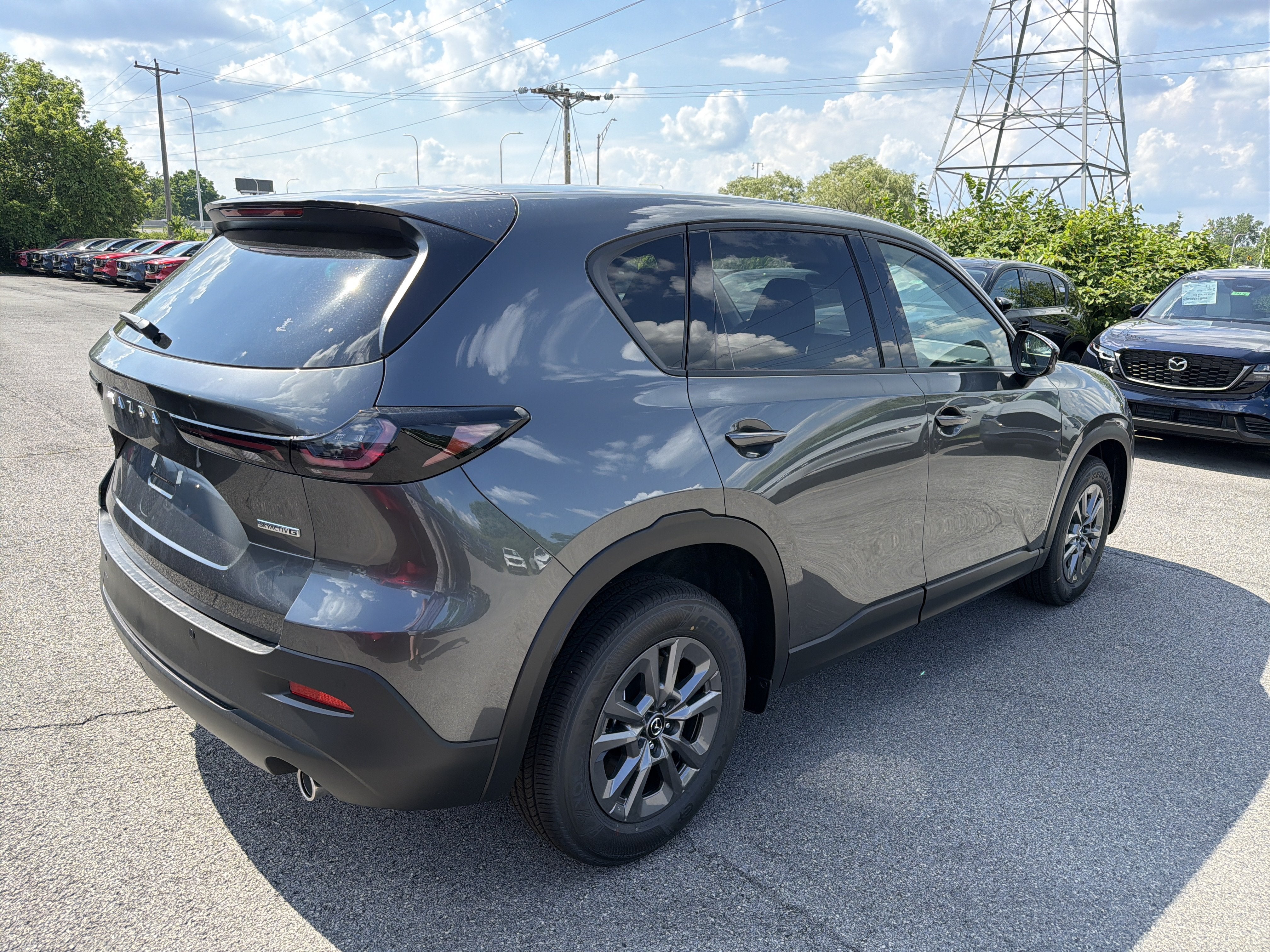 2026 Mazda Mazda CX-5 2.5 S Select AWD