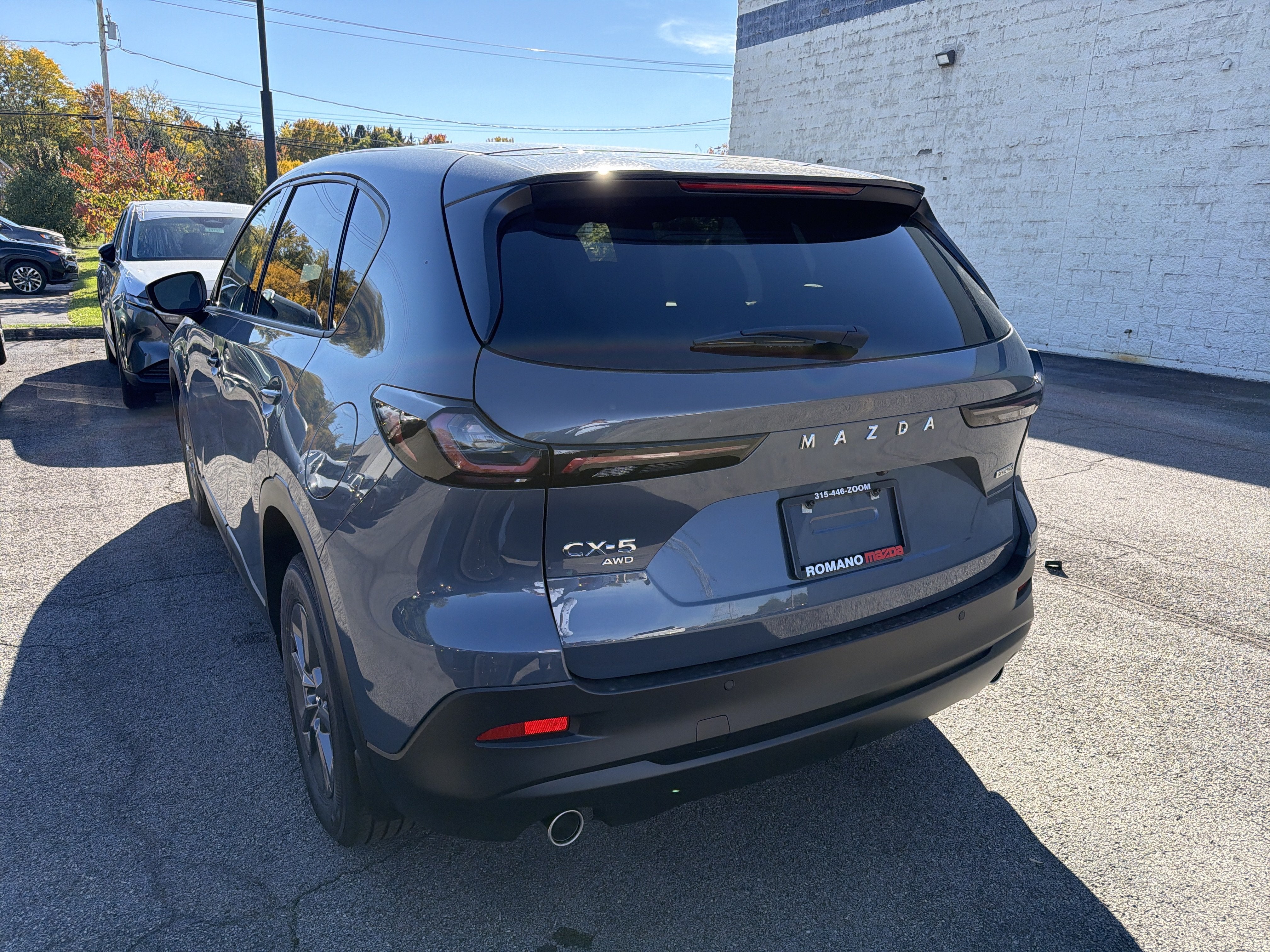 2026 Mazda Mazda CX-5 2.5 S Select AWD