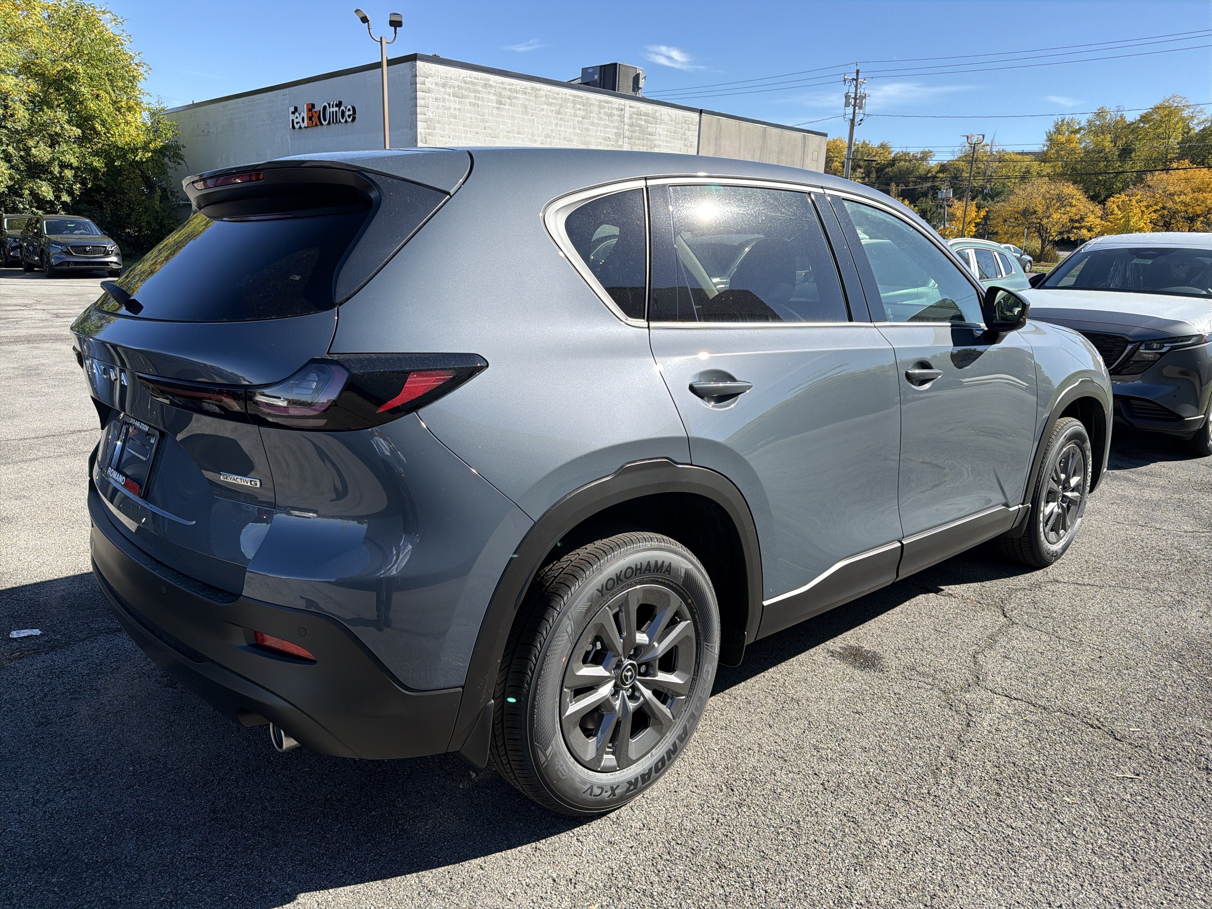 2026 Mazda Mazda CX-5 2.5 S Select AWD