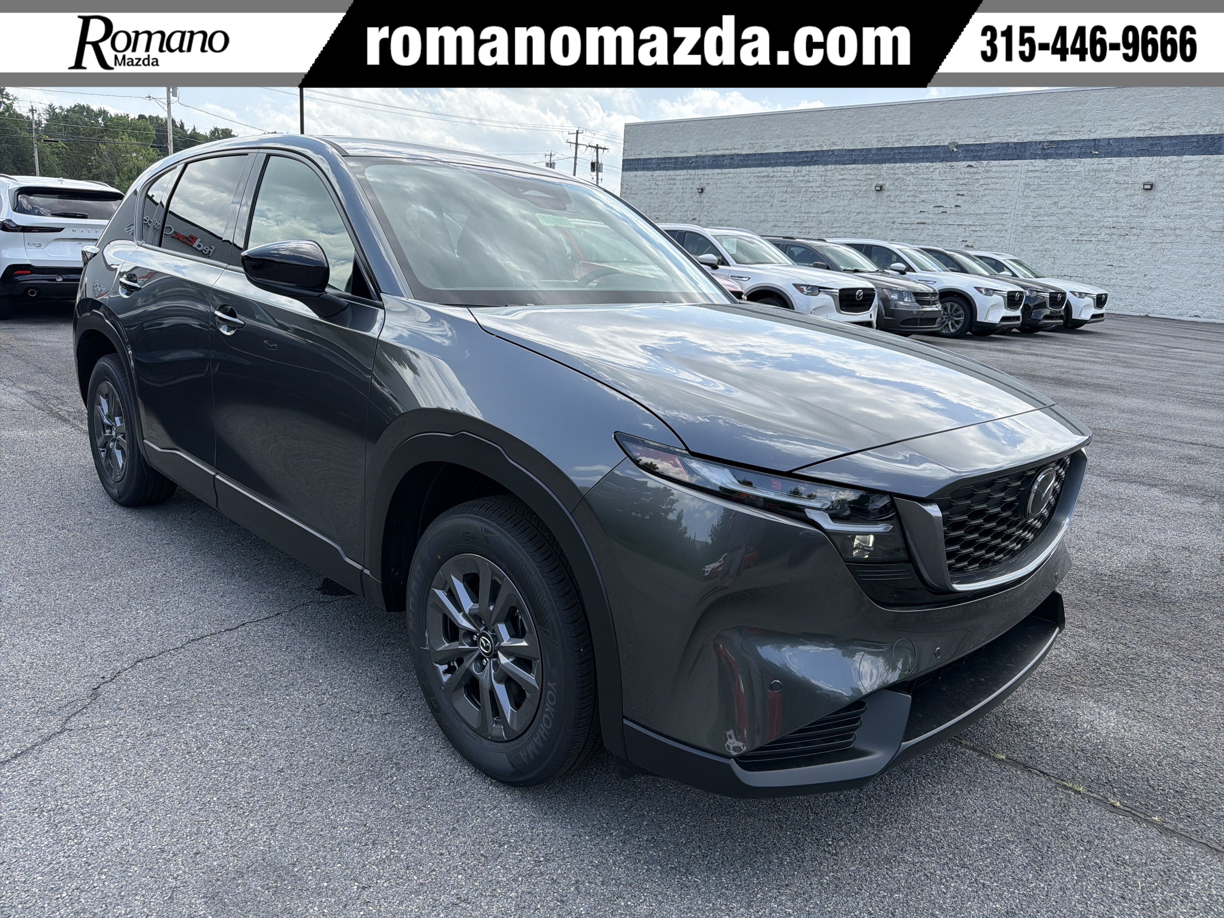 2026 Mazda Mazda CX-5 2.5 S Select AWD