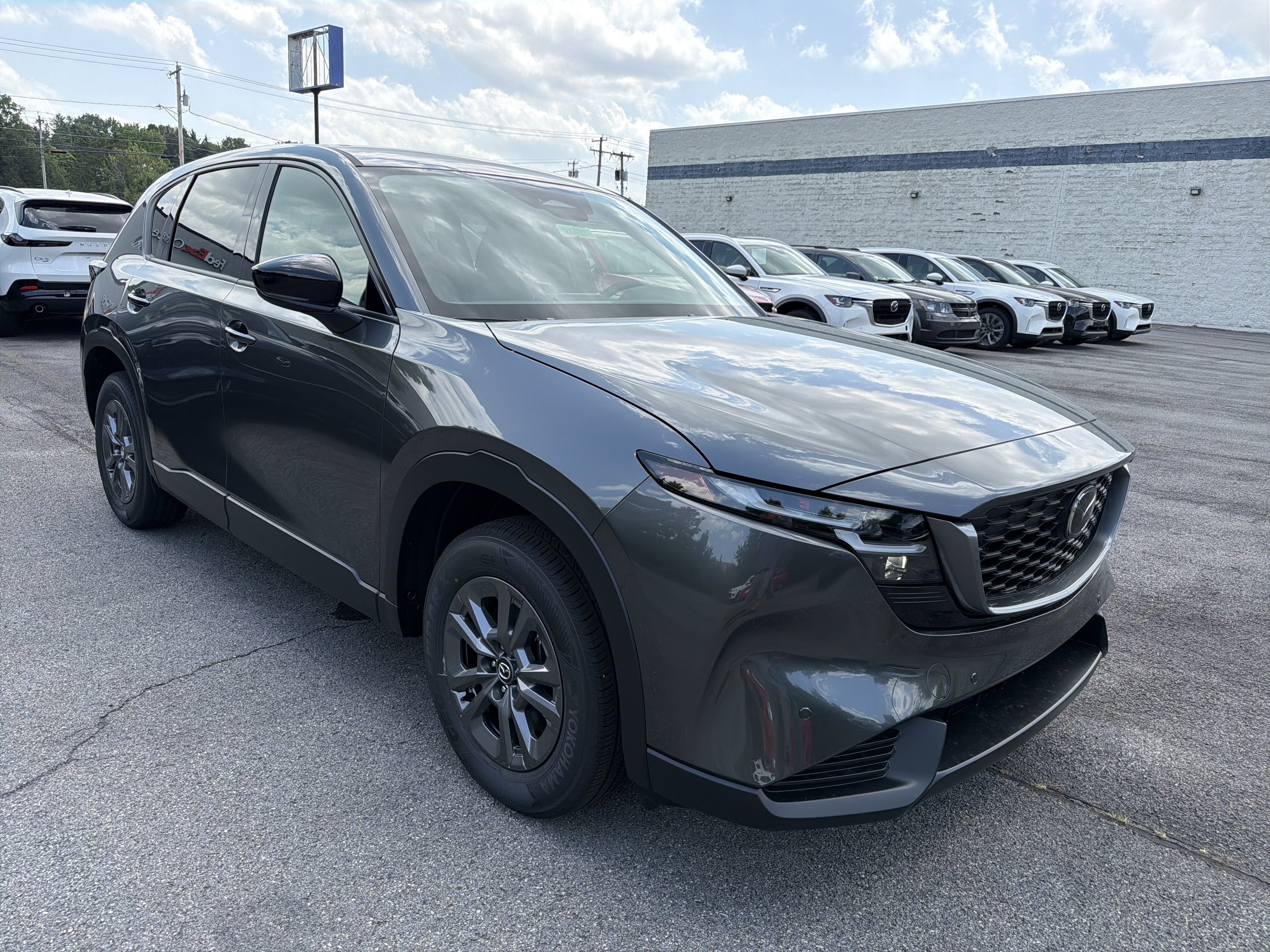 2026 Mazda Mazda CX-5 2.5 S Select AWD