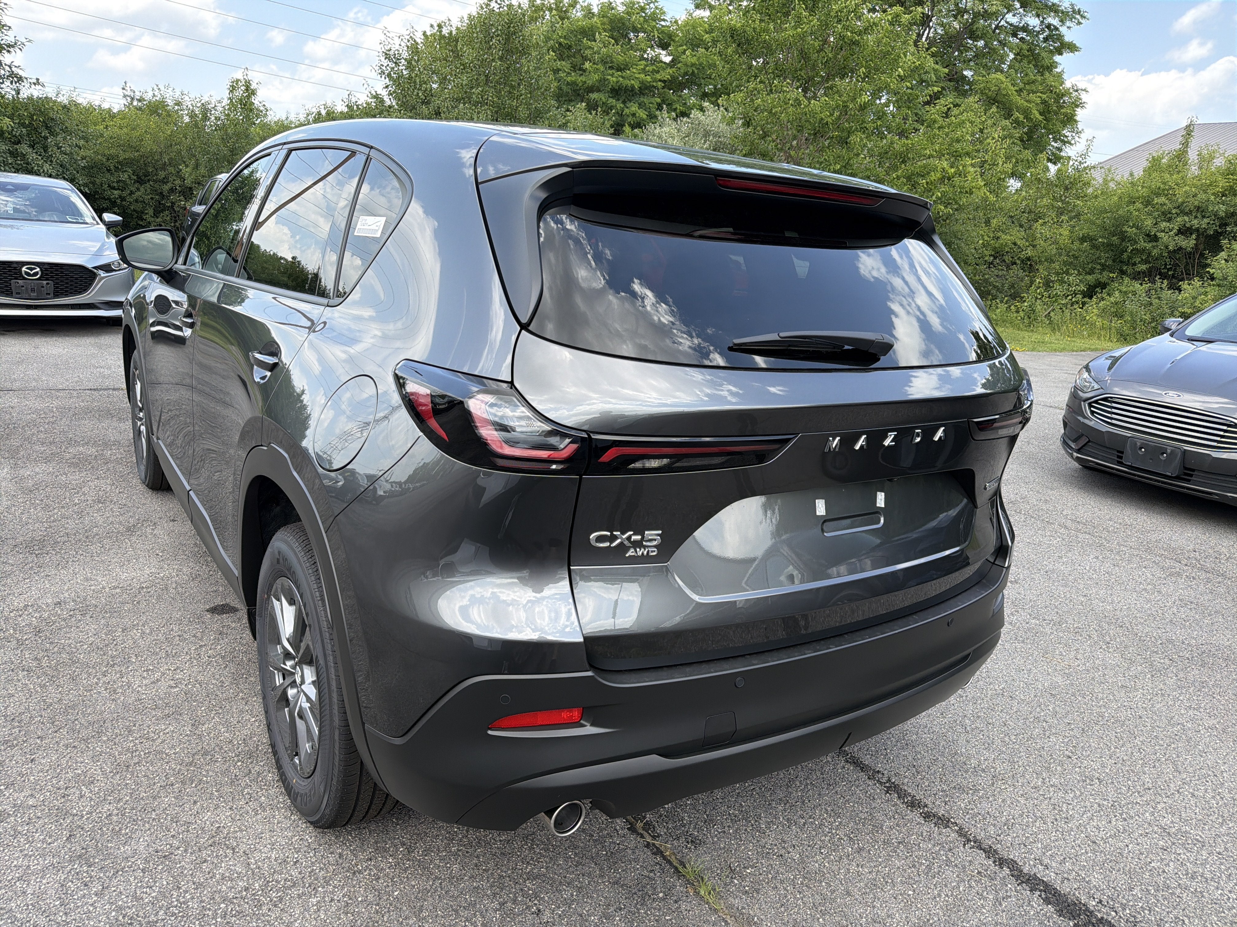 2026 Mazda Mazda CX-5 2.5 S Select AWD