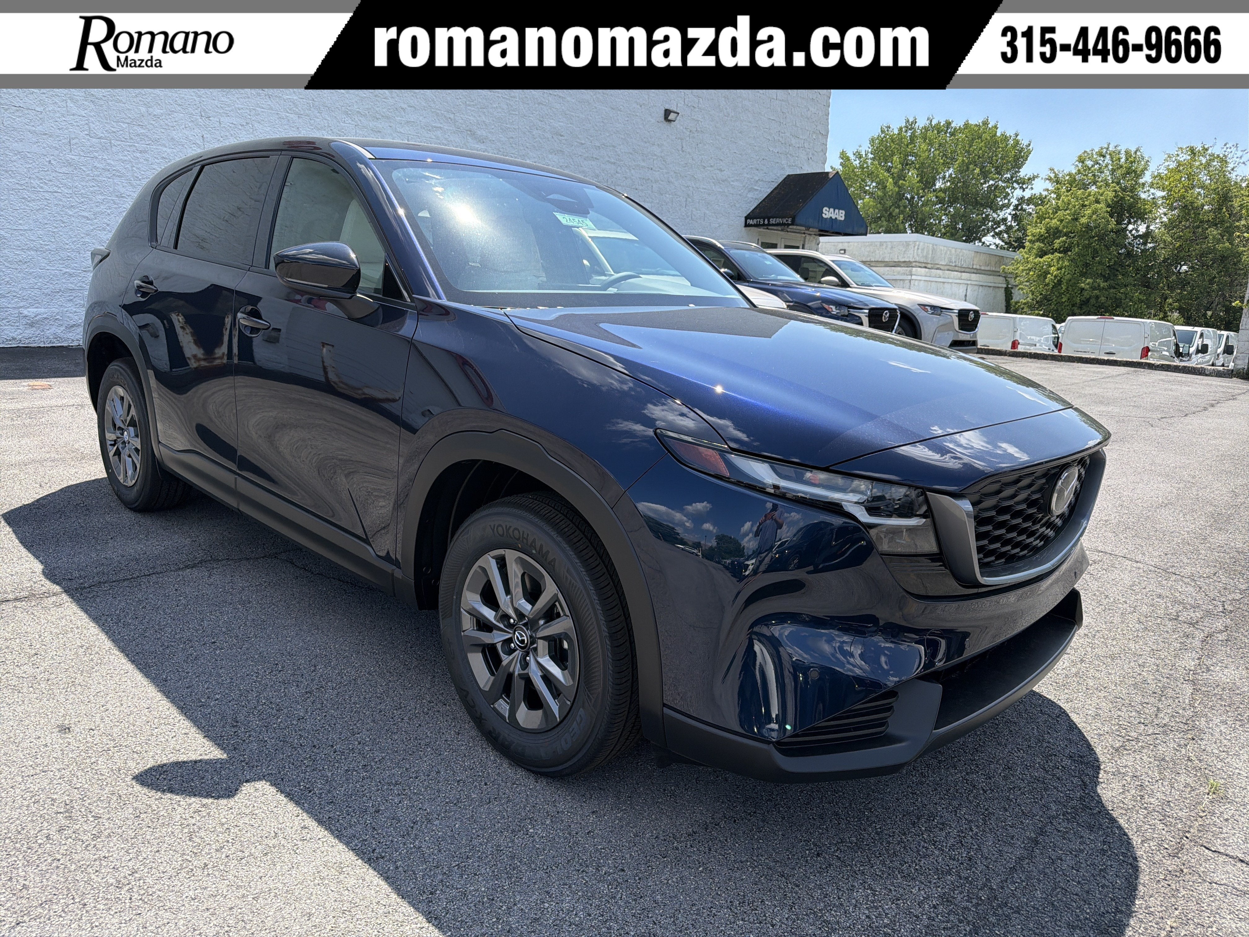 2026 Mazda Mazda CX-5 2.5 S Select AWD
