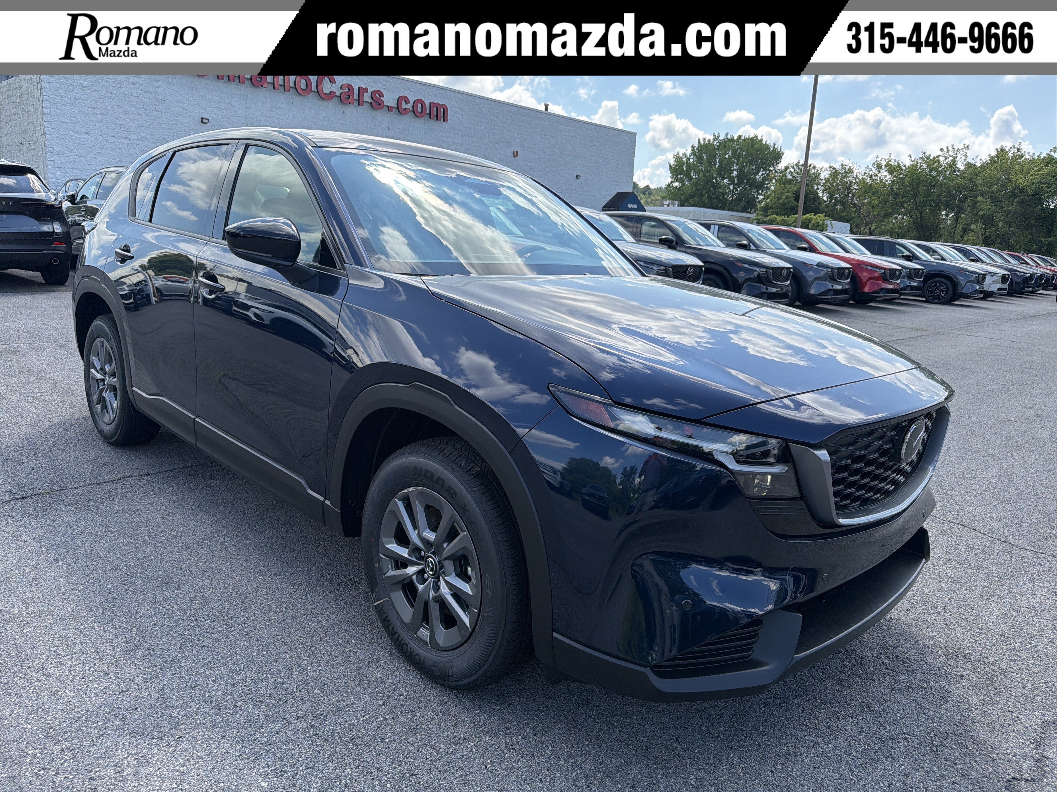 2026 Mazda Mazda CX-5 2.5 S Select AWD