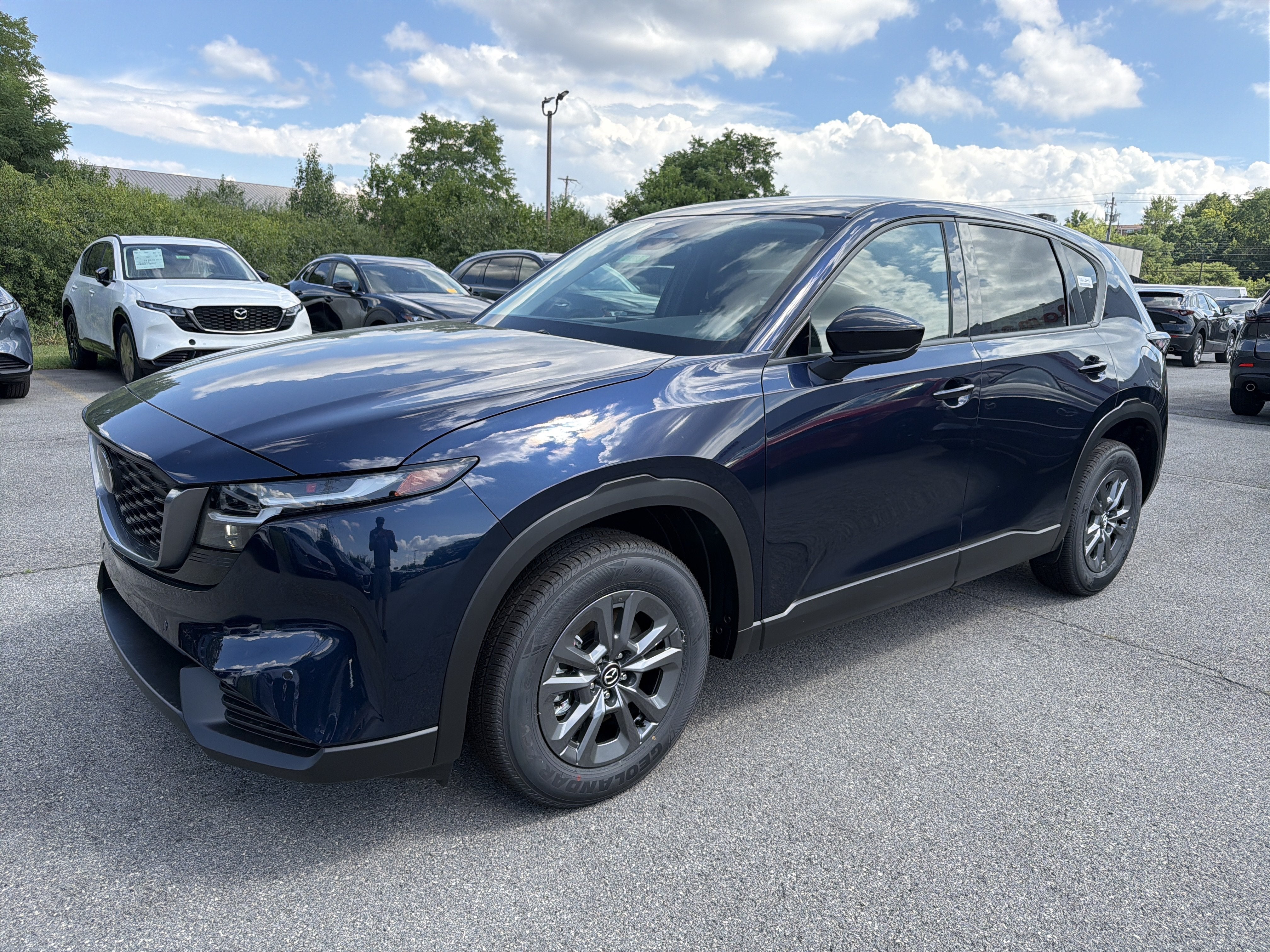 2026 Mazda Mazda CX-5 2.5 S Select AWD