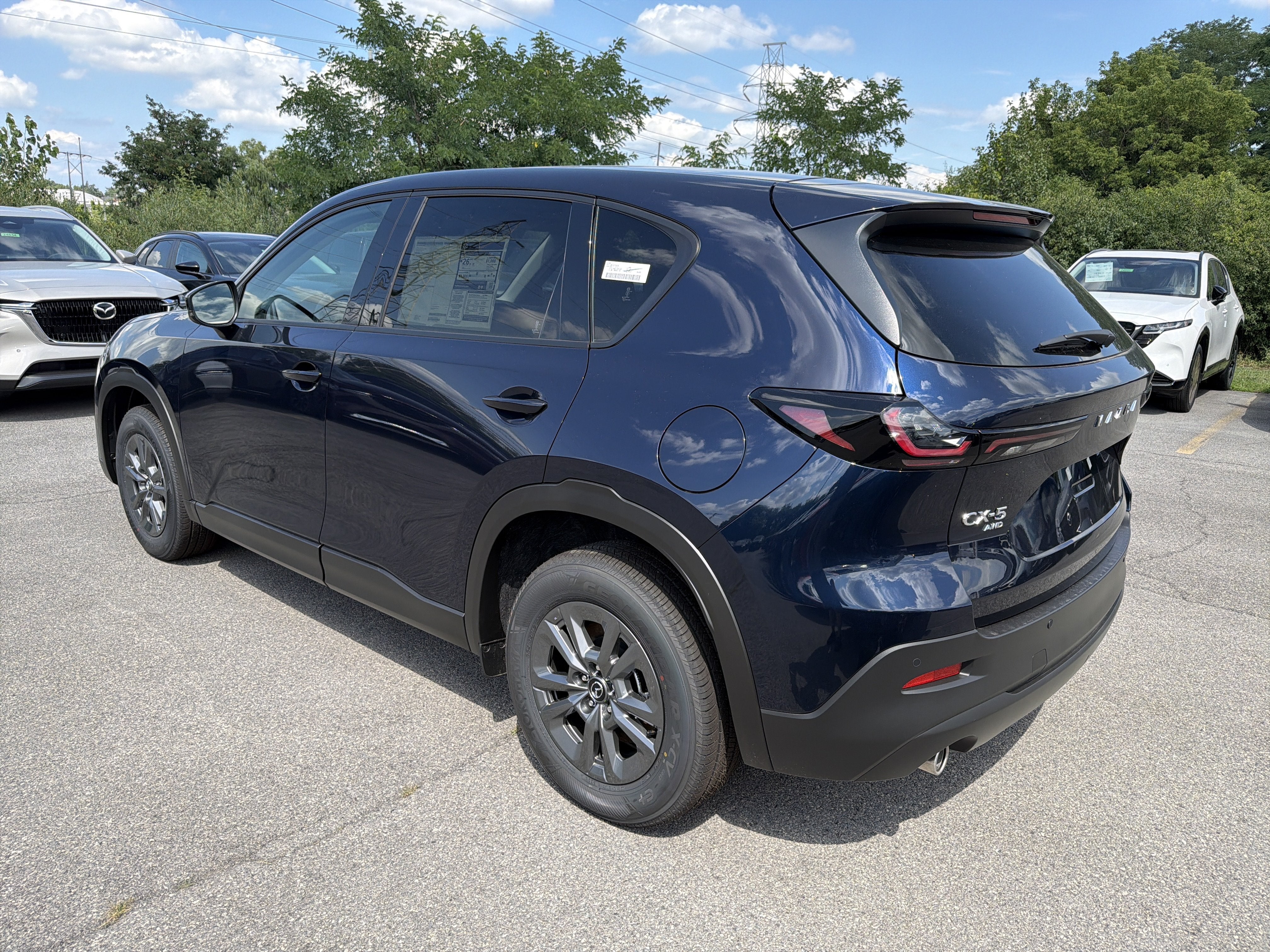2026 Mazda Mazda CX-5 2.5 S Select AWD