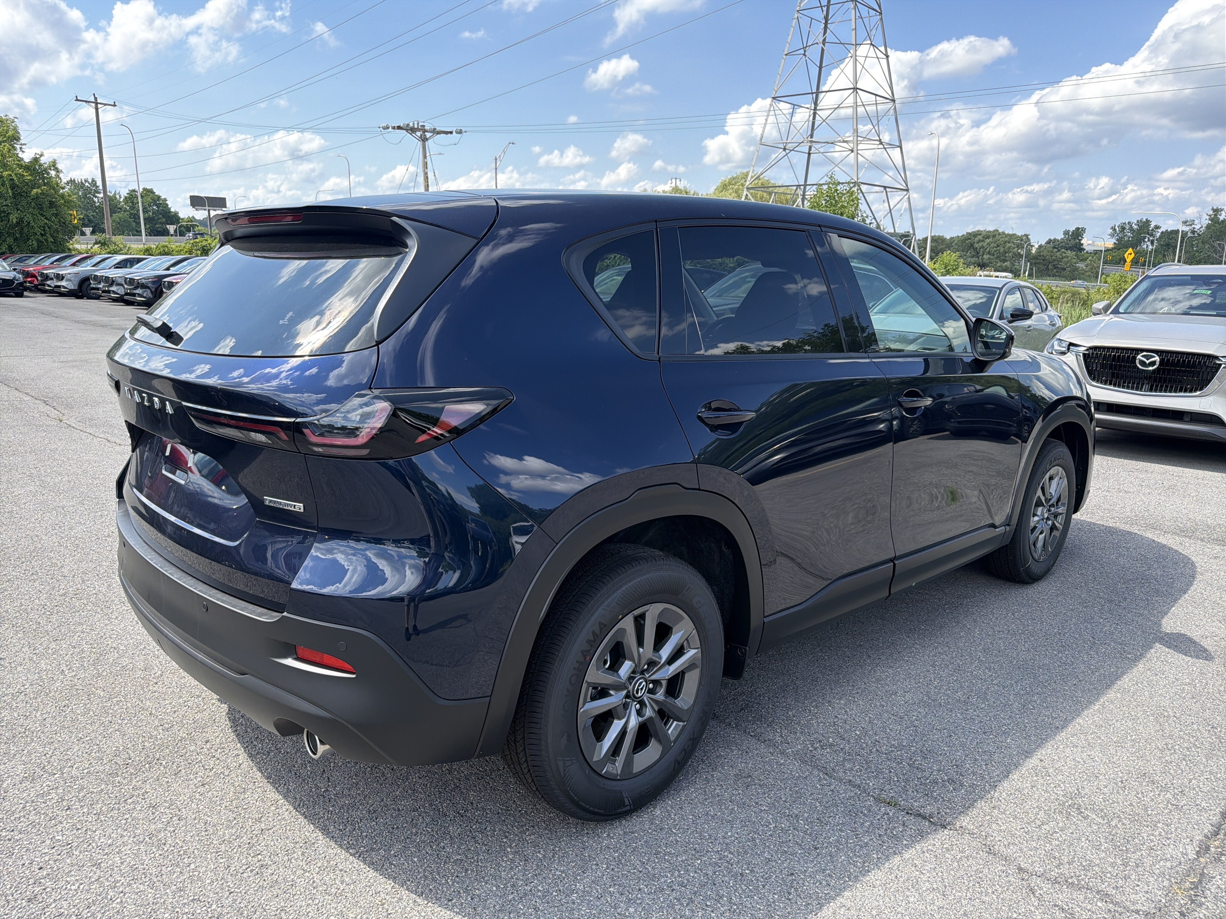 2026 Mazda Mazda CX-5 2.5 S Select AWD