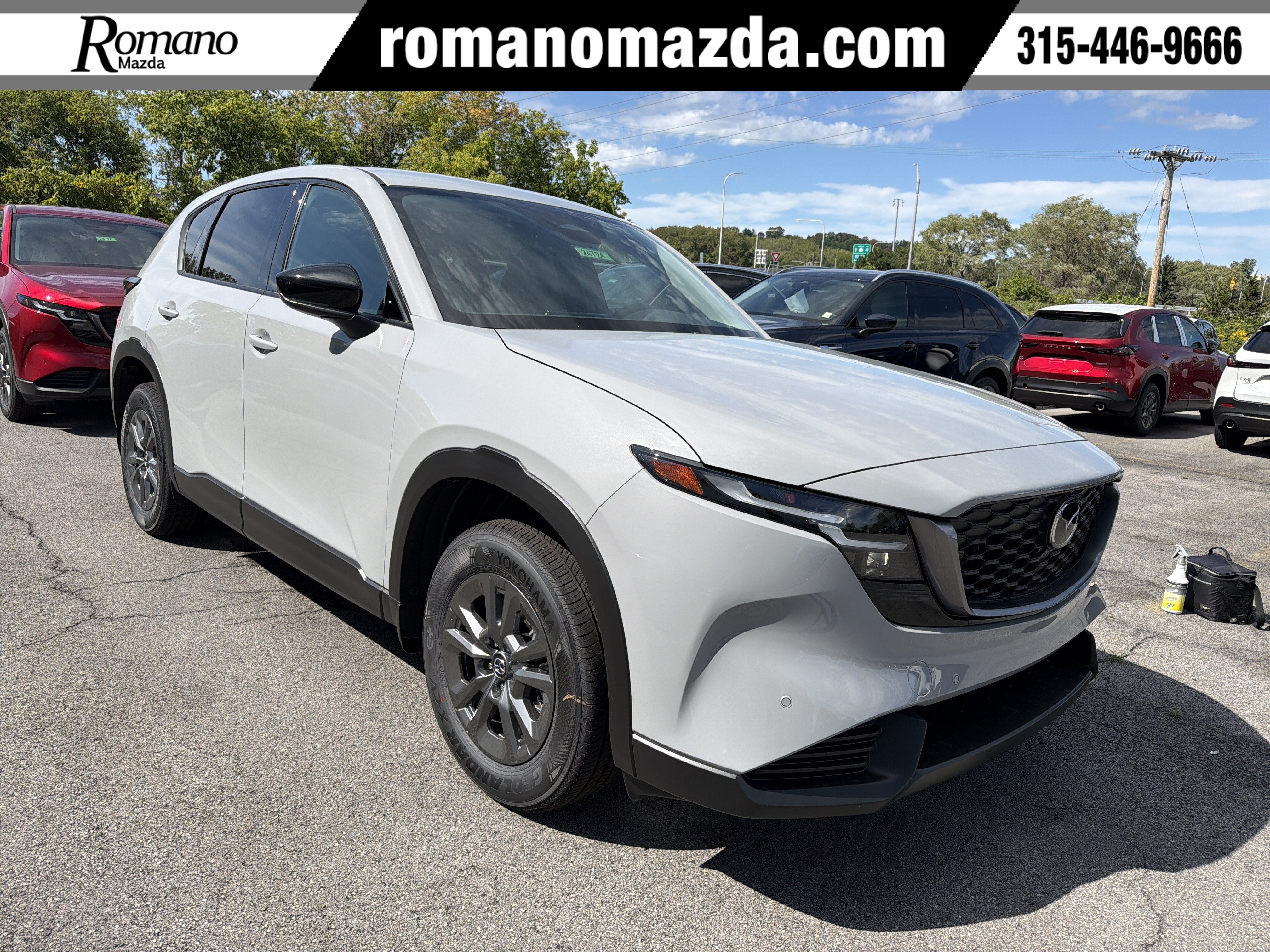 2026 Mazda Mazda CX-5 2.5 S Select AWD