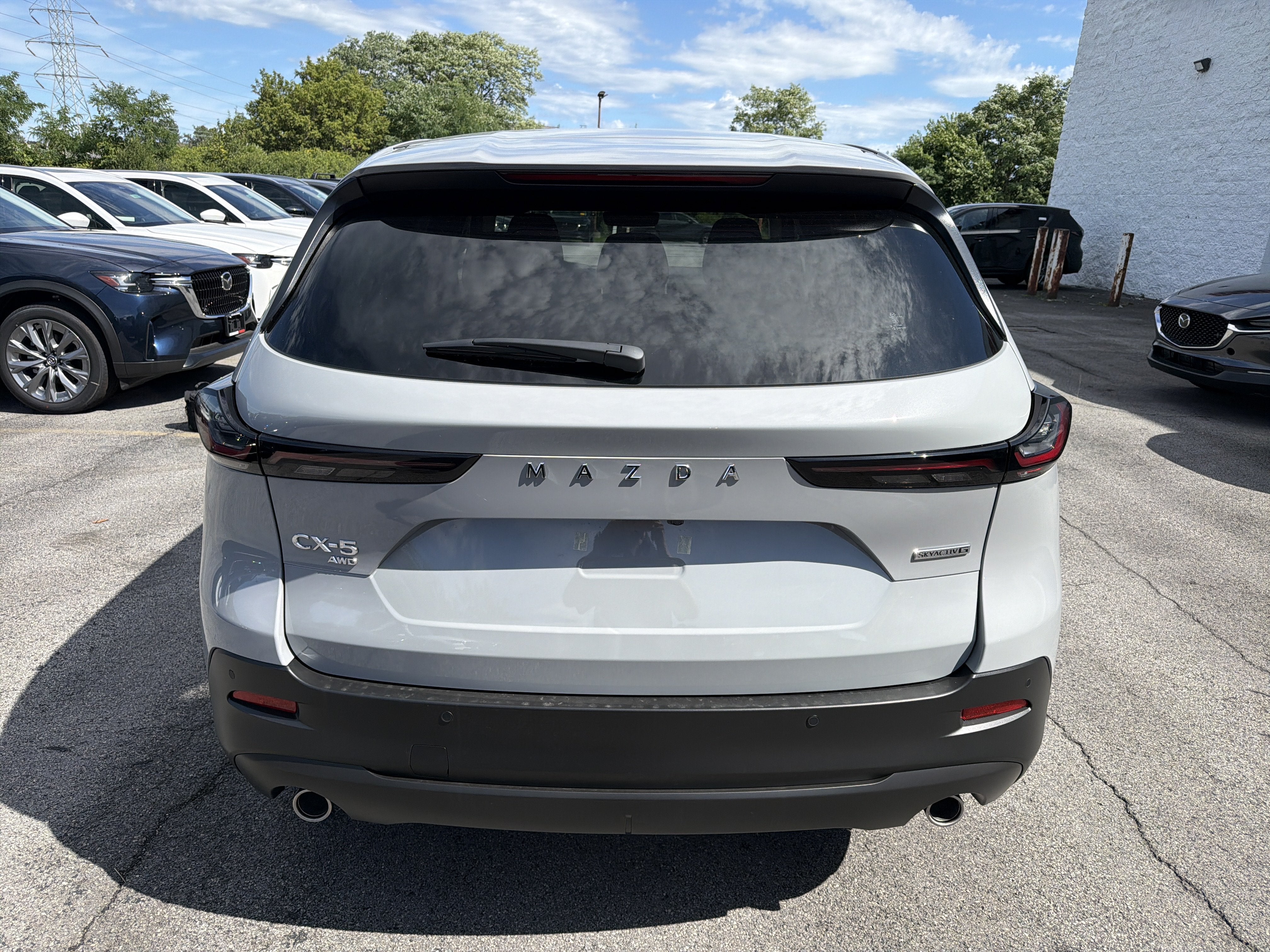 2026 Mazda Mazda CX-5 2.5 S Select AWD
