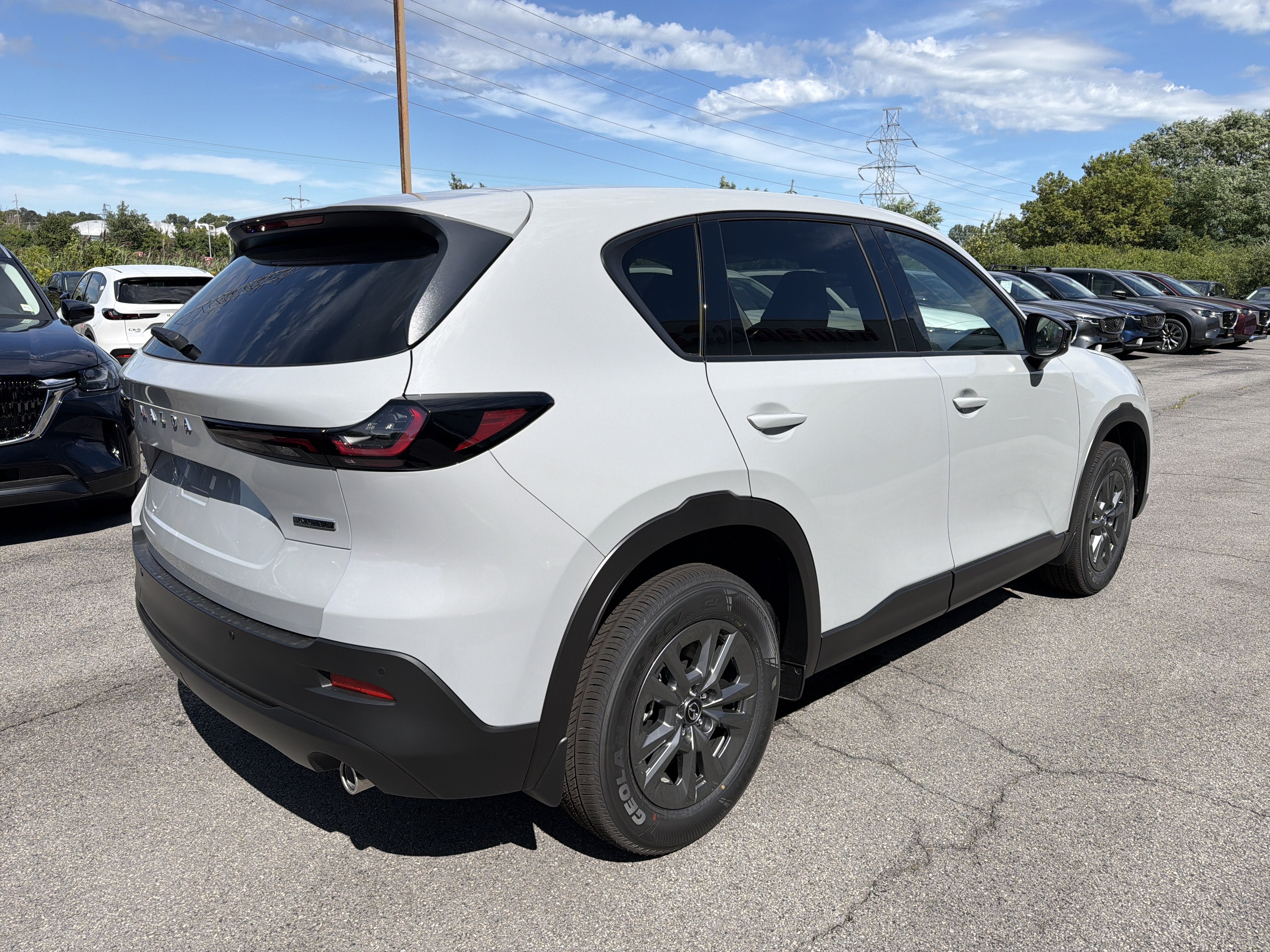 2026 Mazda Mazda CX-5 2.5 S Select AWD