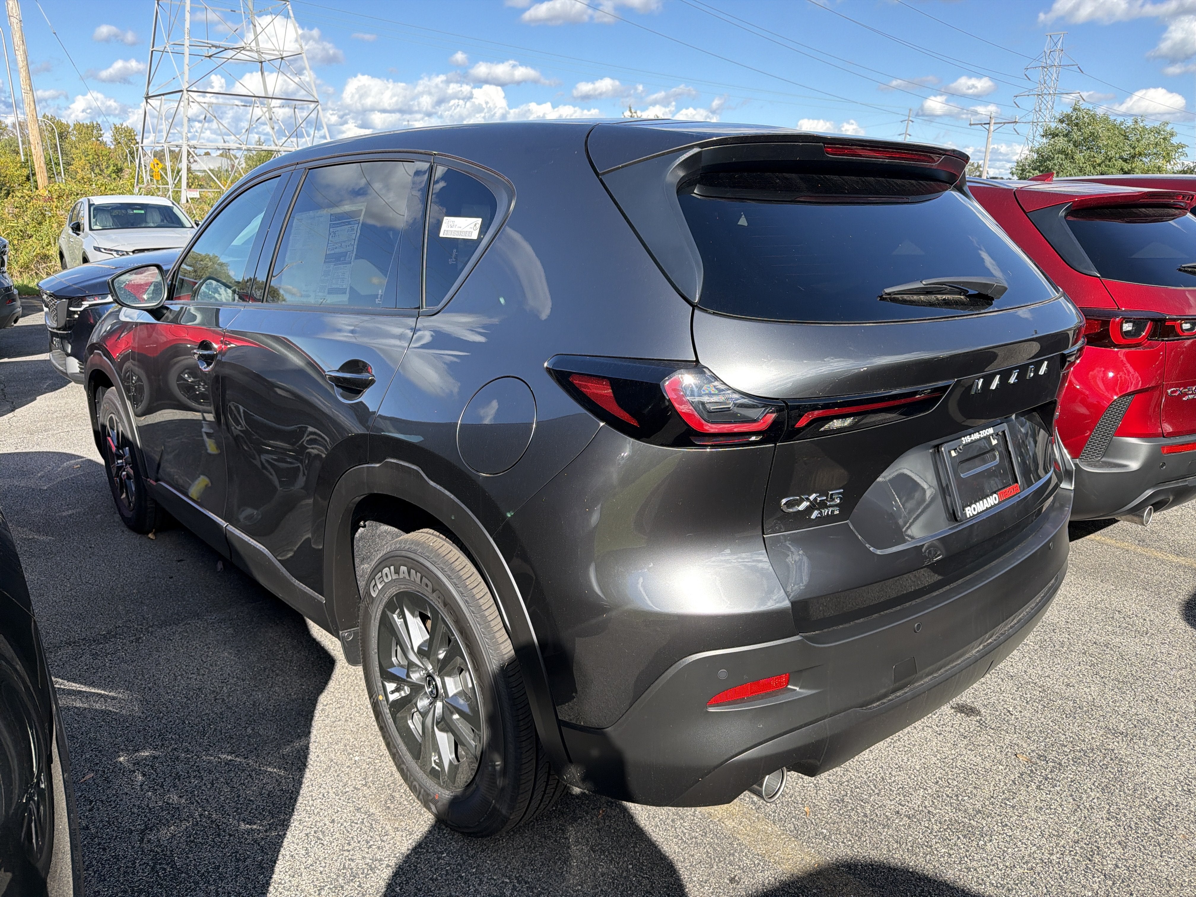 2026 Mazda Mazda CX-5 2.5 S Select AWD