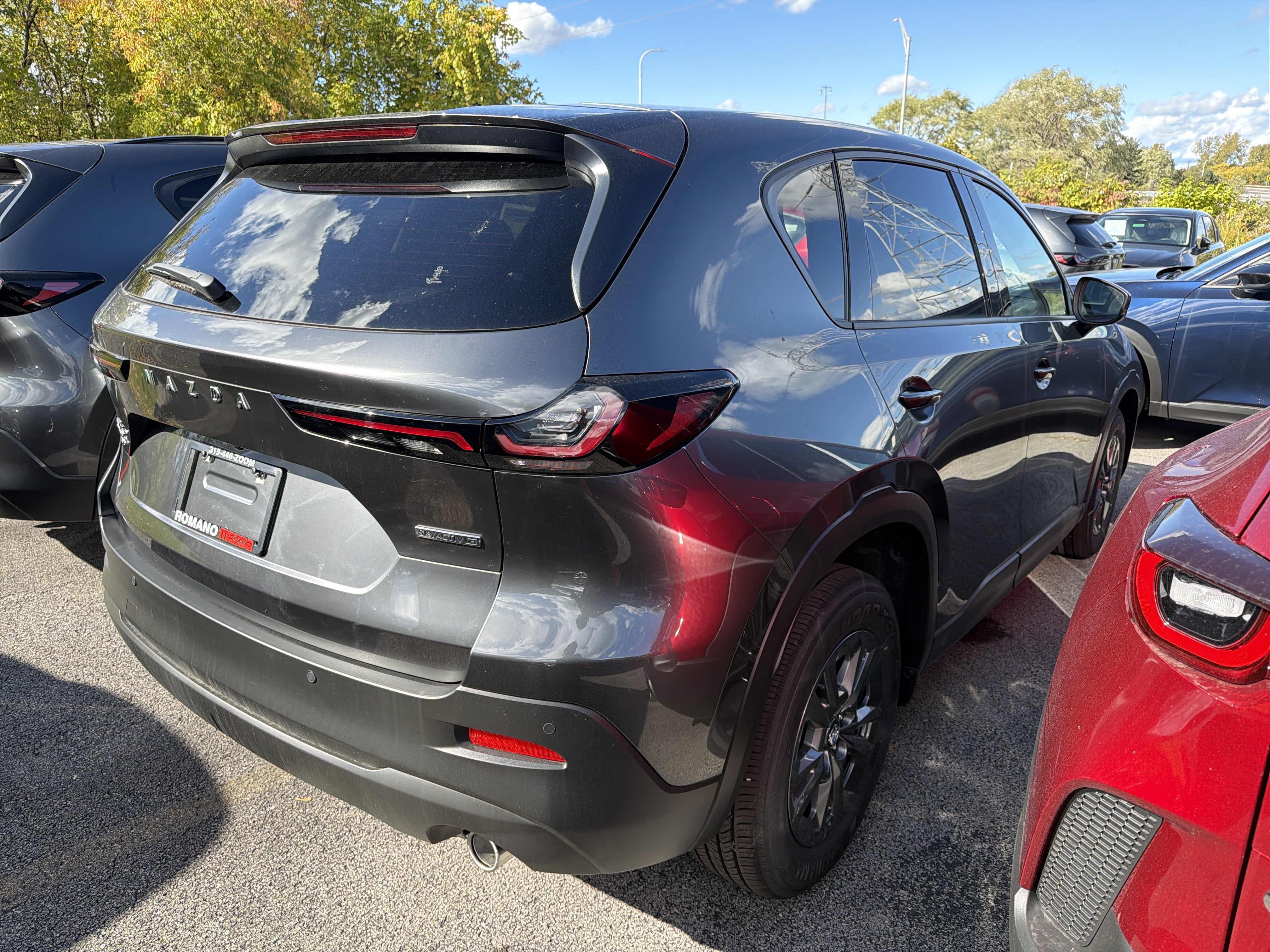 2026 Mazda Mazda CX-5 2.5 S Select AWD