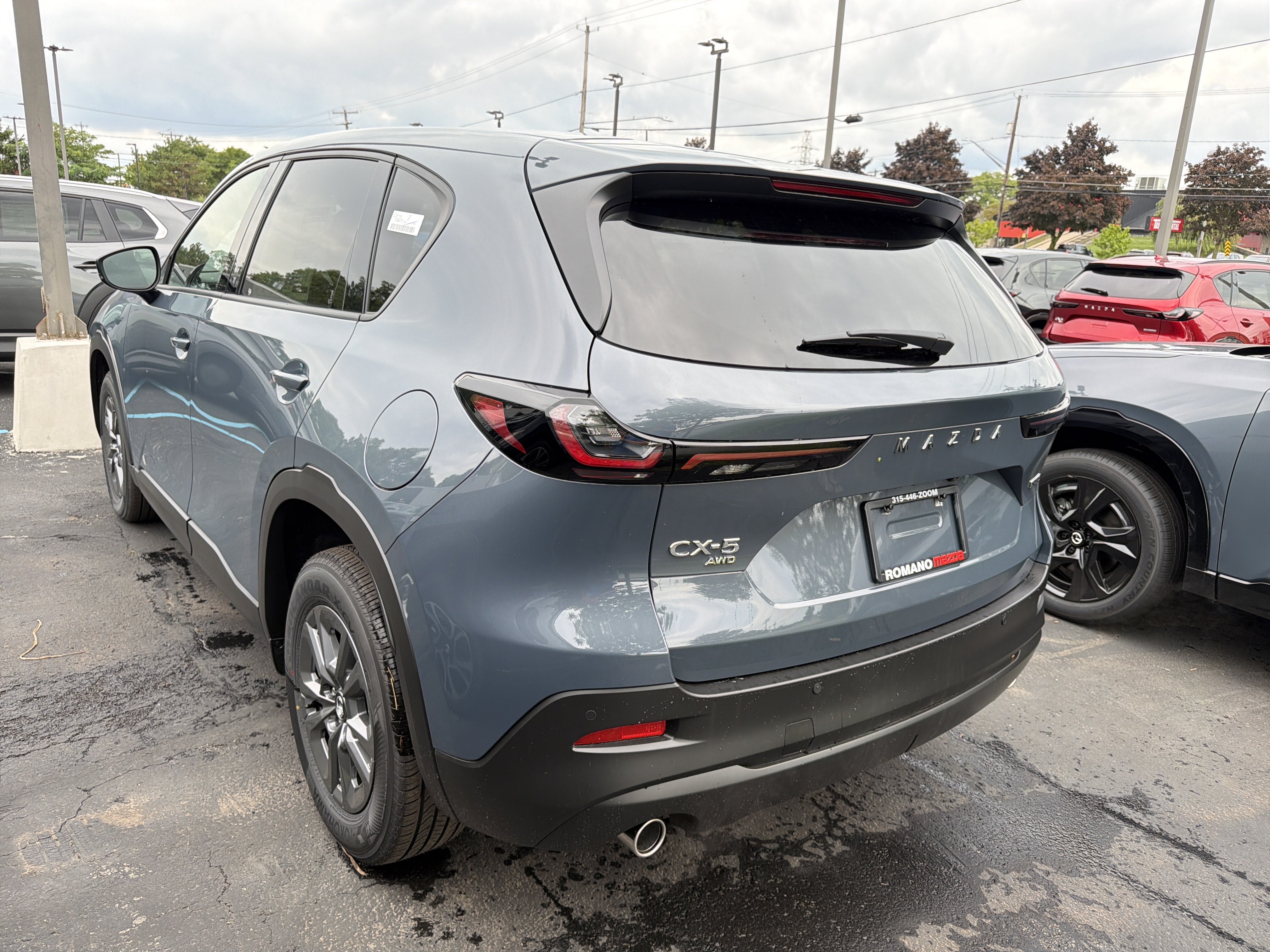 2026 Mazda Mazda CX-5 2.5 S Select AWD