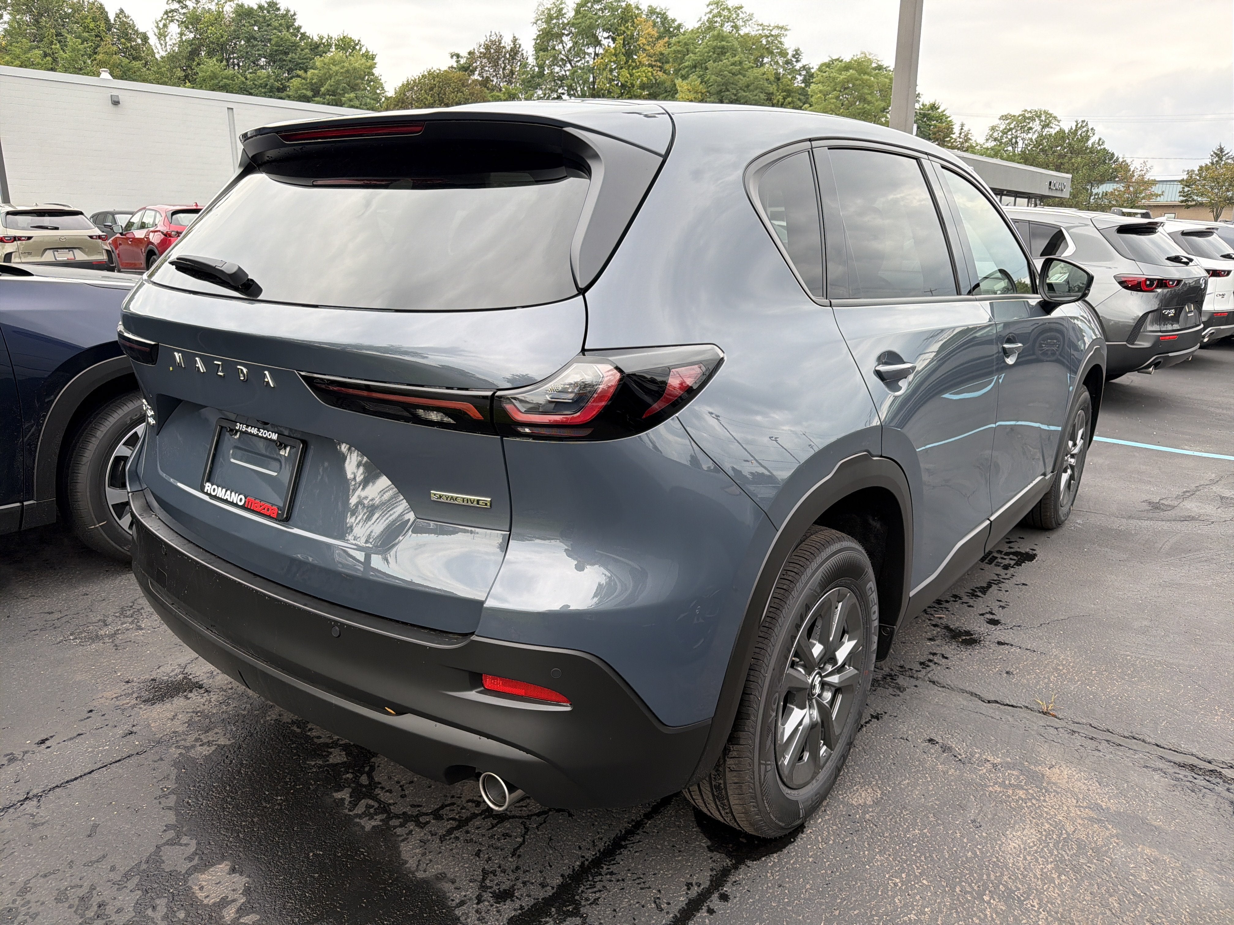 2026 Mazda Mazda CX-5 2.5 S Select AWD