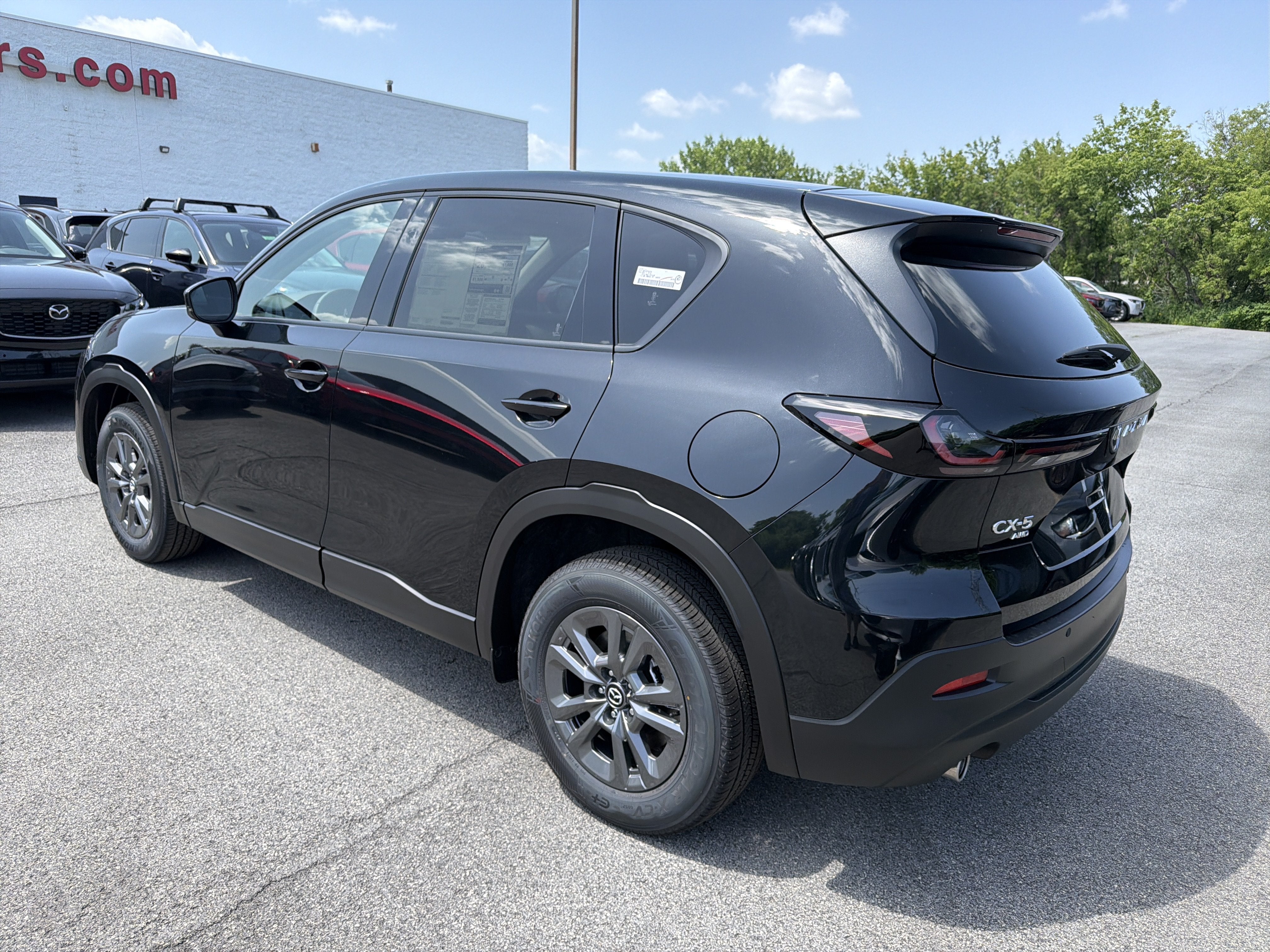 2026 Mazda Mazda CX-5 2.5 S Select AWD