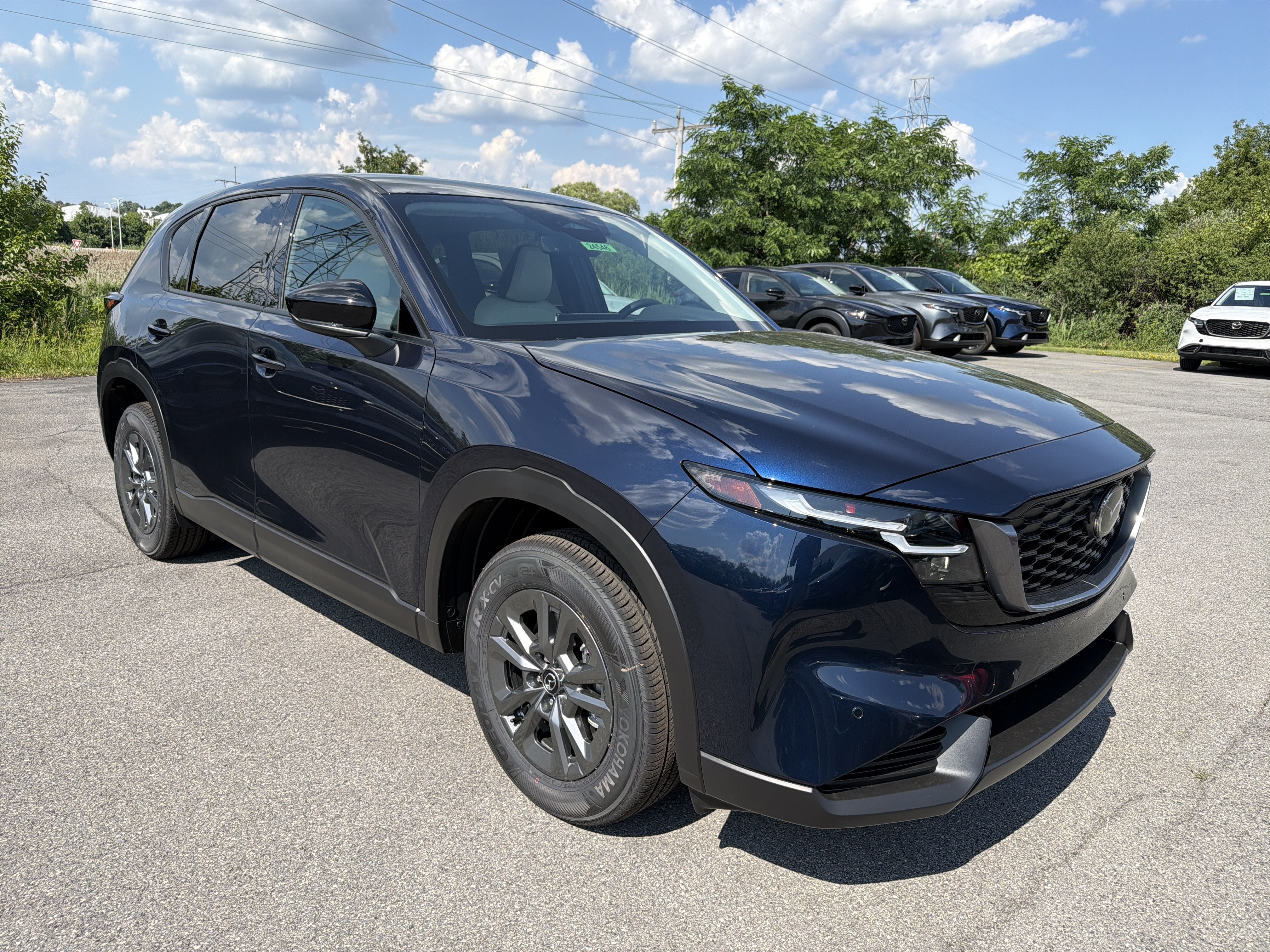 2026 Mazda Mazda CX-5 2.5 S Select AWD