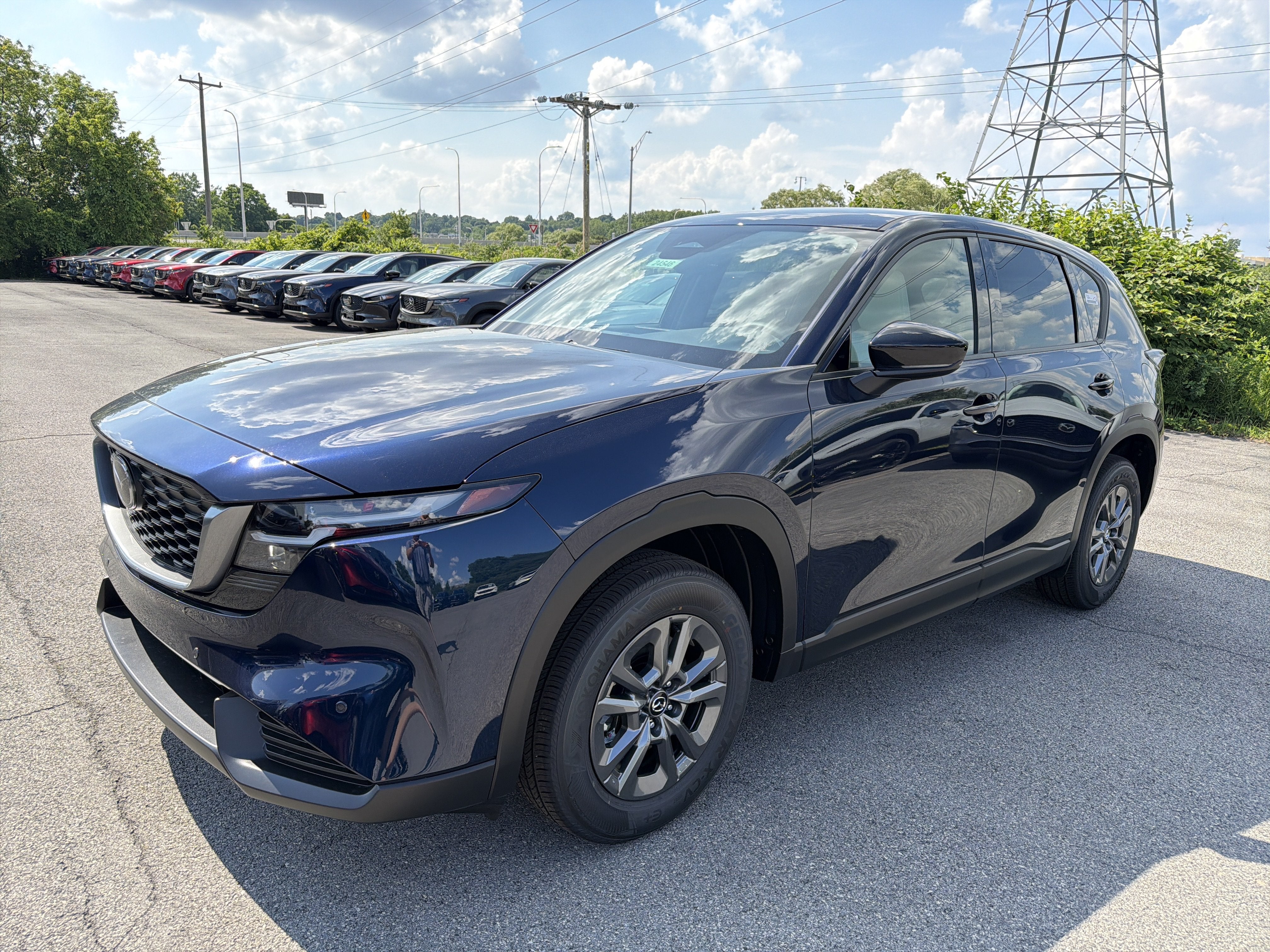 2026 Mazda Mazda CX-5 2.5 S Select AWD