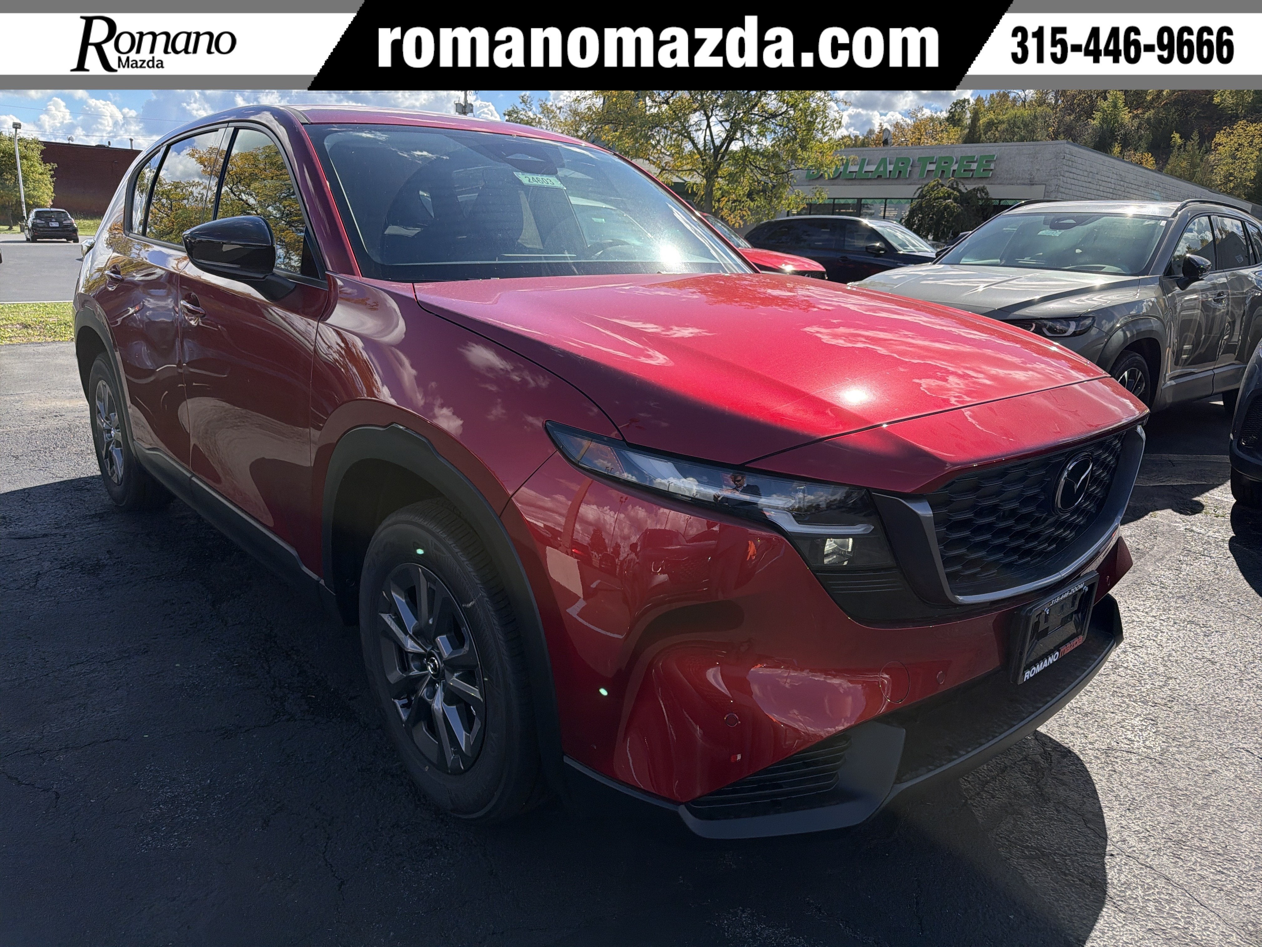 2026 Mazda Mazda CX-5 2.5 S Select AWD