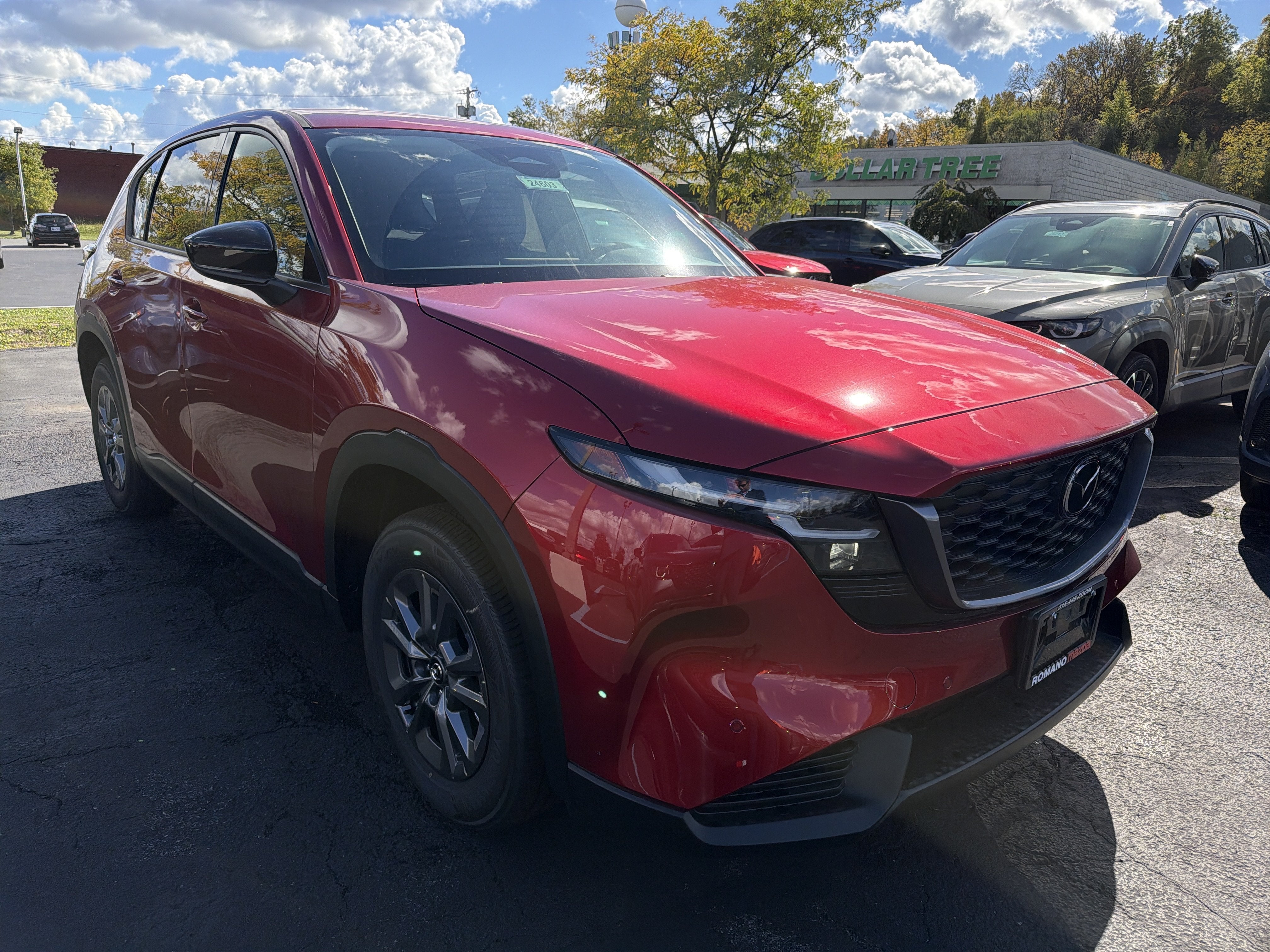 2026 Mazda Mazda CX-5 2.5 S Select AWD