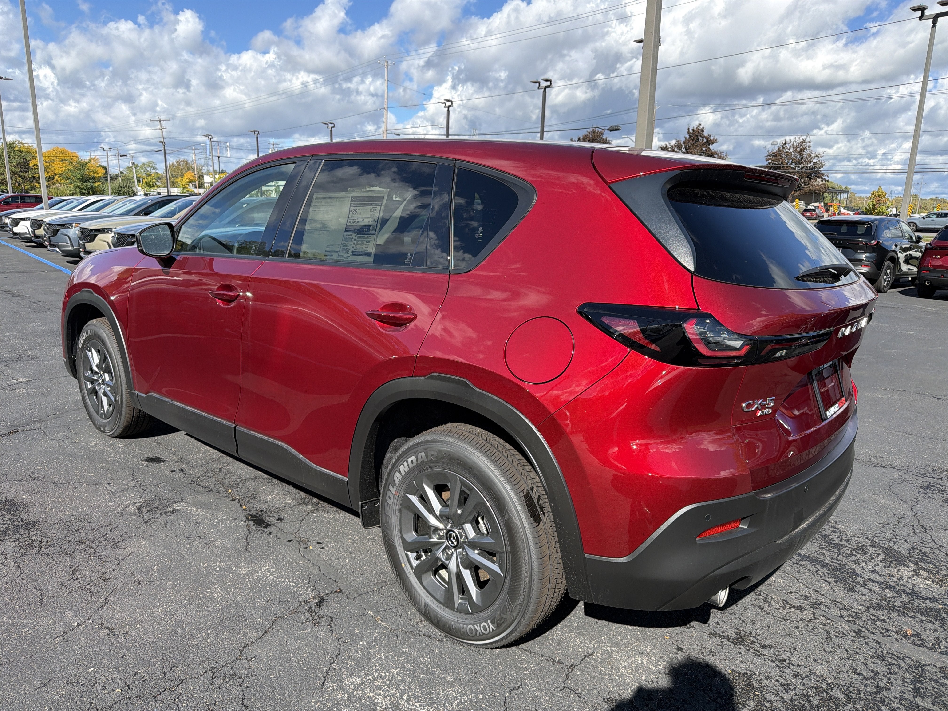2026 Mazda Mazda CX-5 2.5 S Select AWD