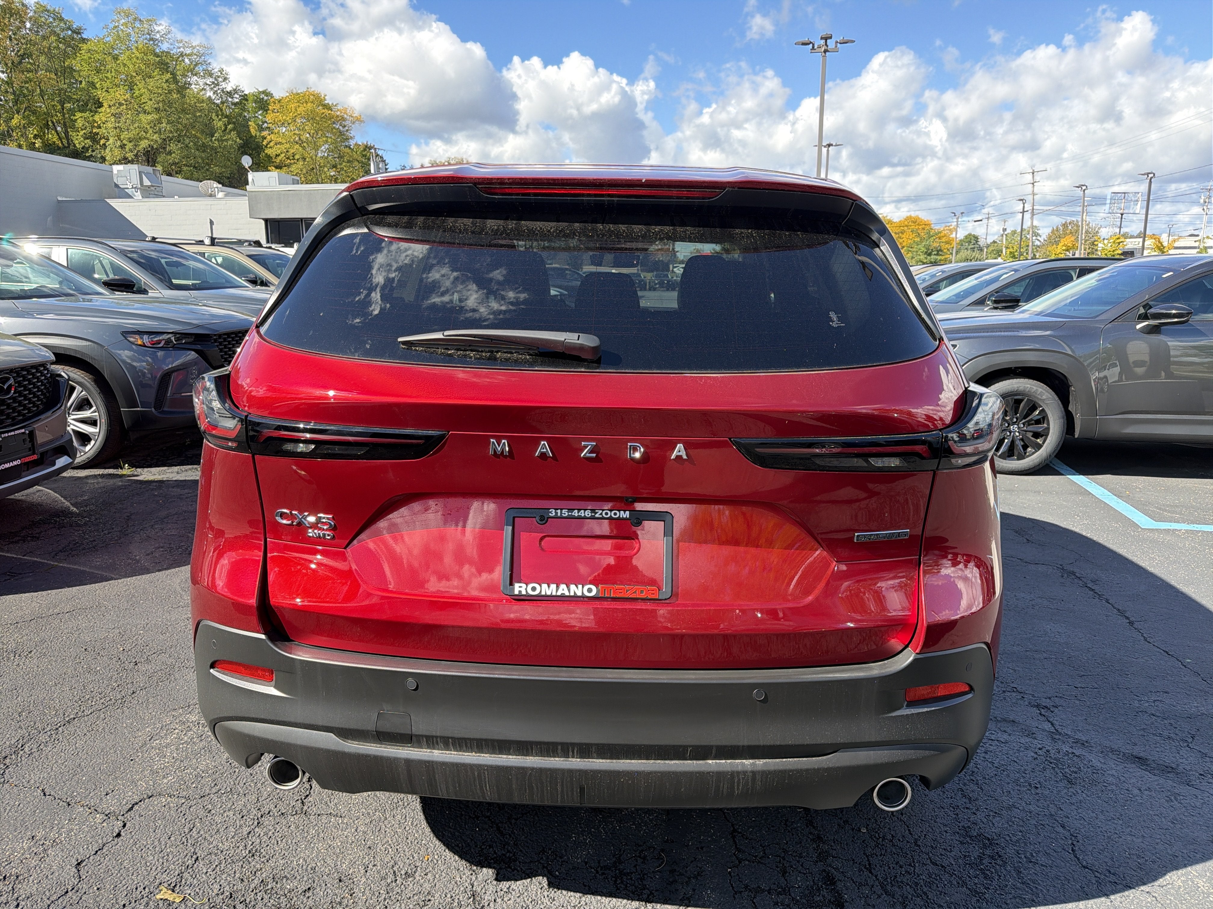 2026 Mazda Mazda CX-5 2.5 S Select AWD