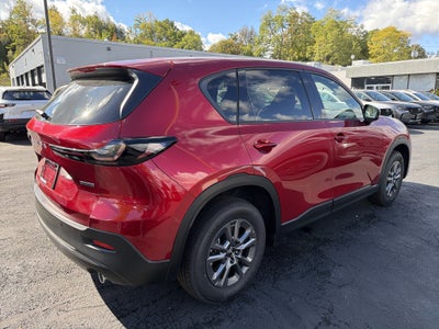 2026 Mazda Mazda CX-5 2.5 S Select AWD