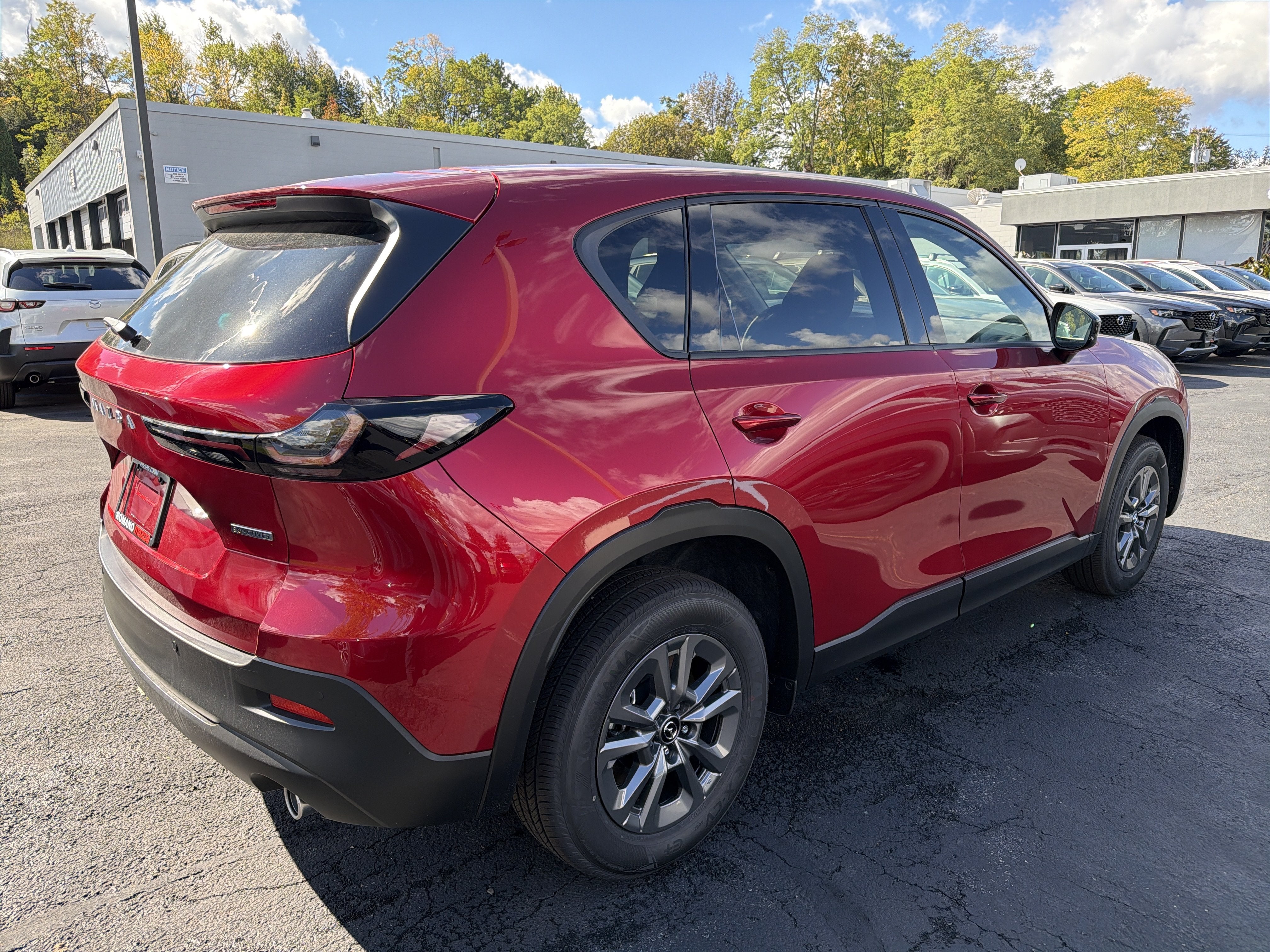 2026 Mazda Mazda CX-5 2.5 S Select AWD