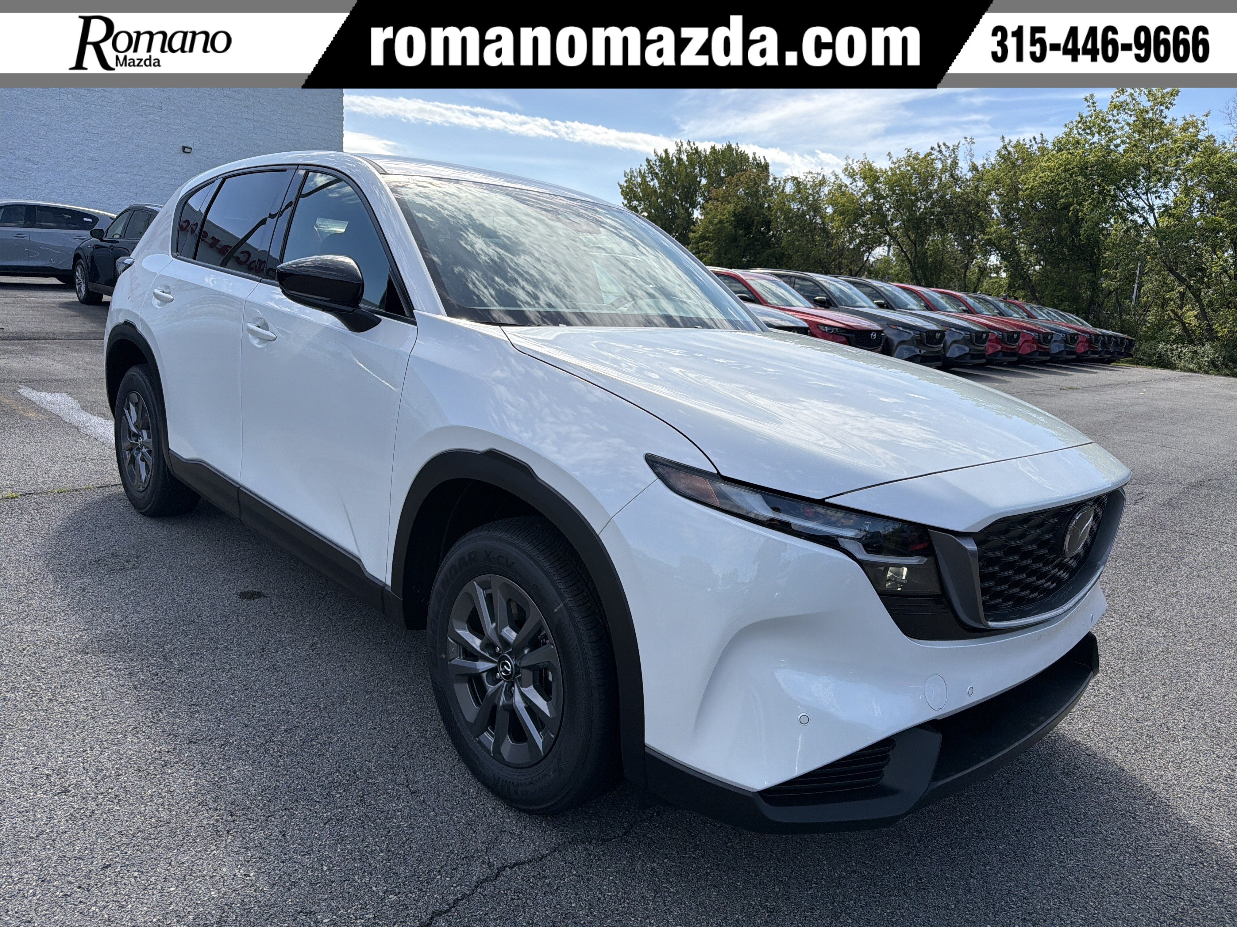 2026 Mazda Mazda CX-5 2.5 S Select AWD