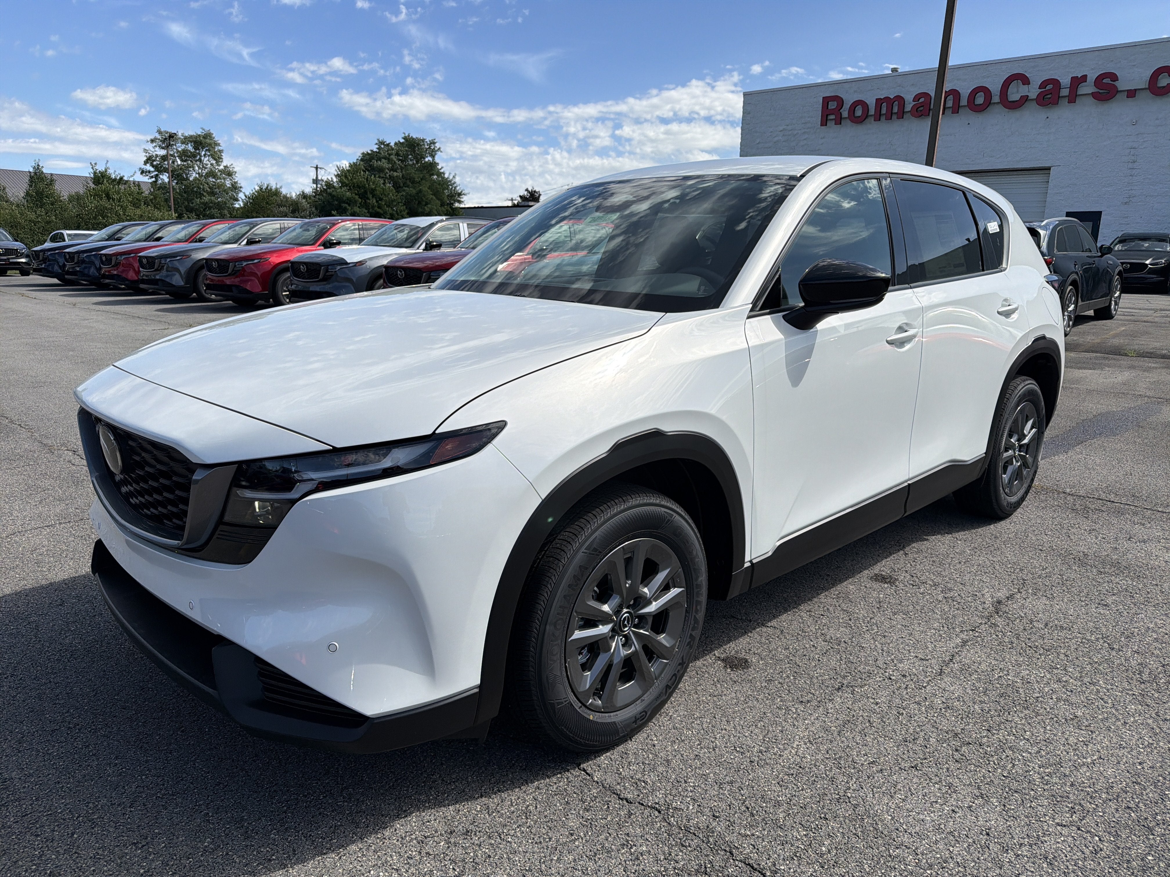 2026 Mazda Mazda CX-5 2.5 S Select AWD