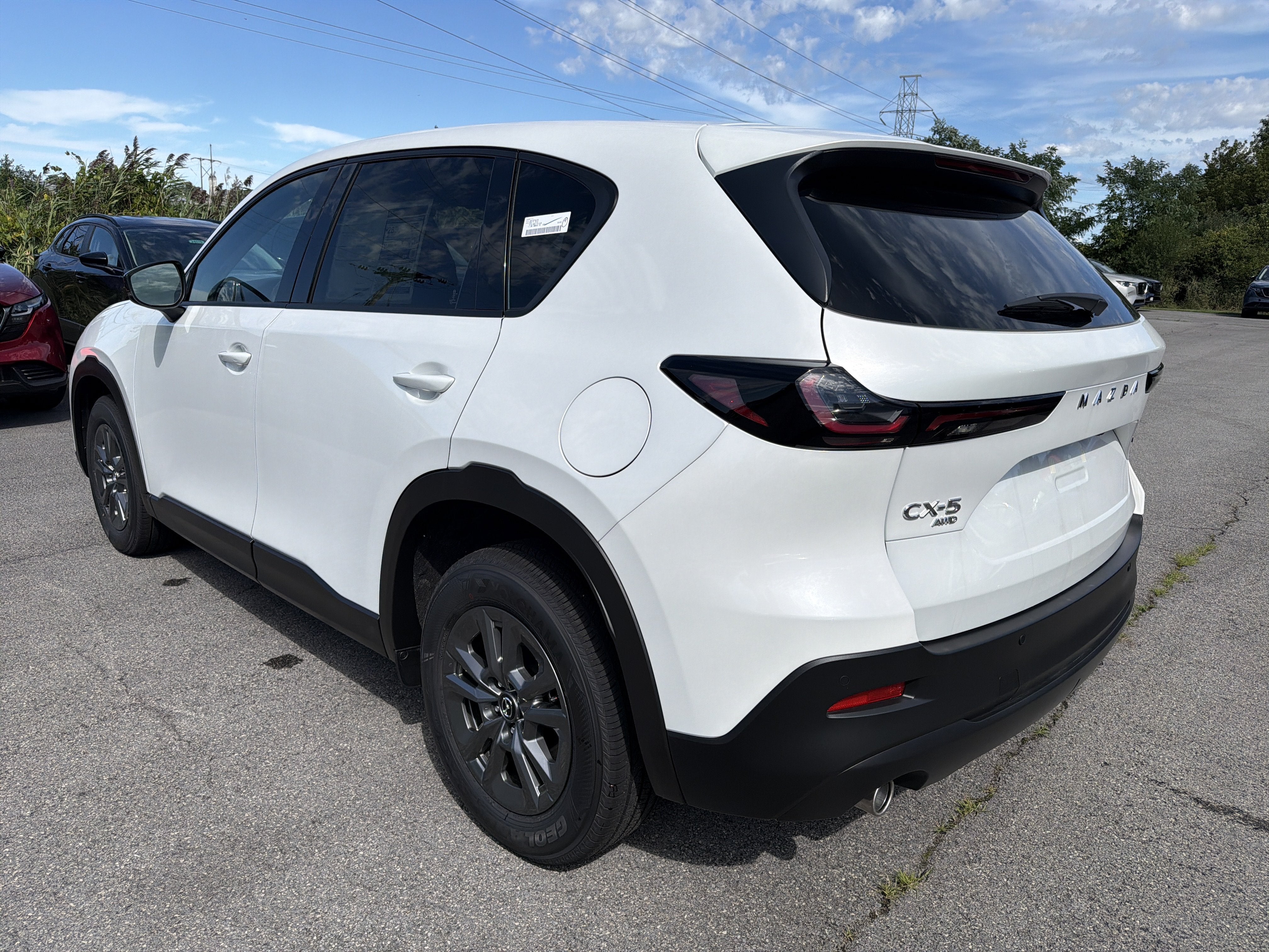 2026 Mazda Mazda CX-5 2.5 S Select AWD