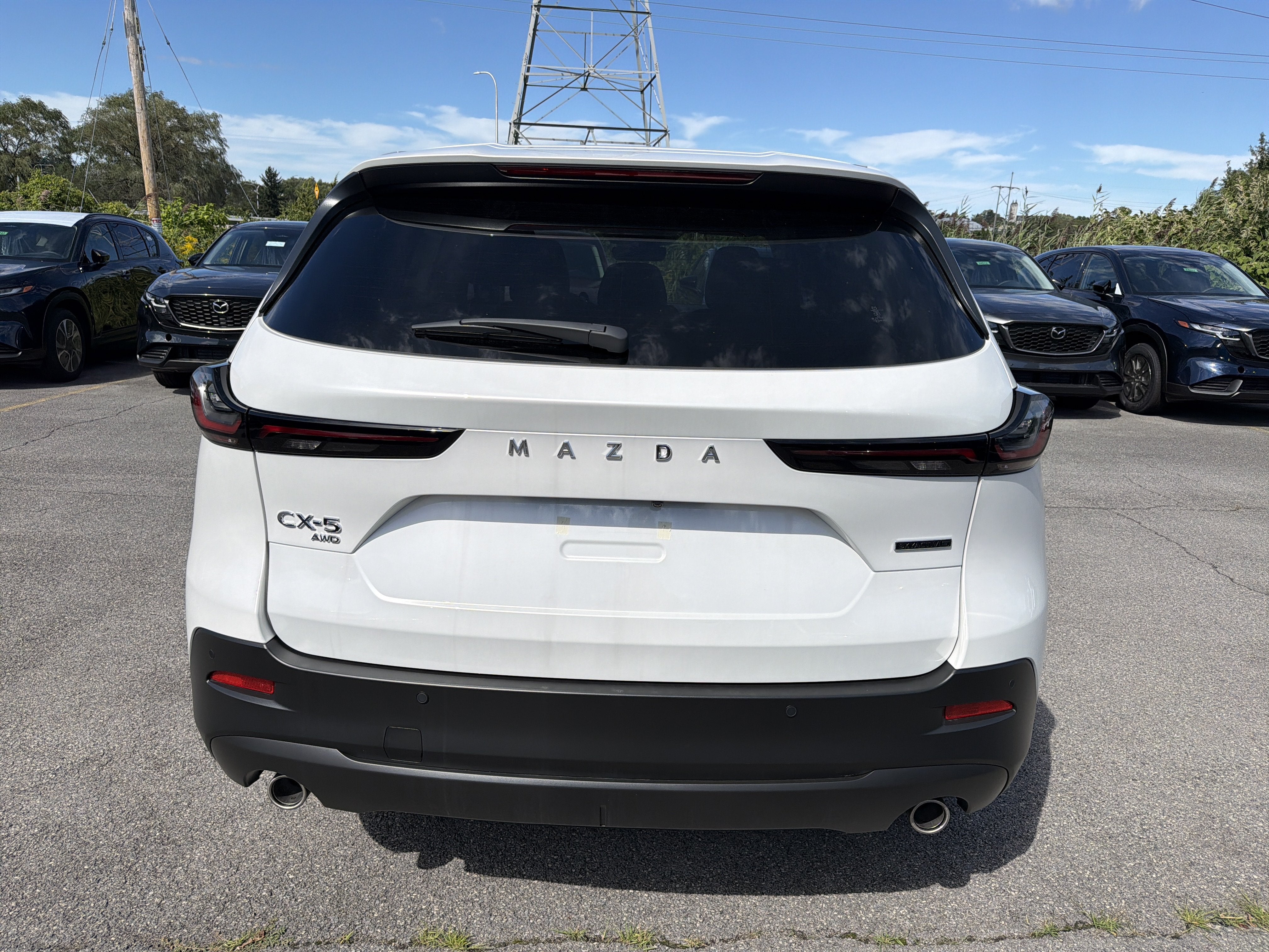2026 Mazda Mazda CX-5 2.5 S Select AWD
