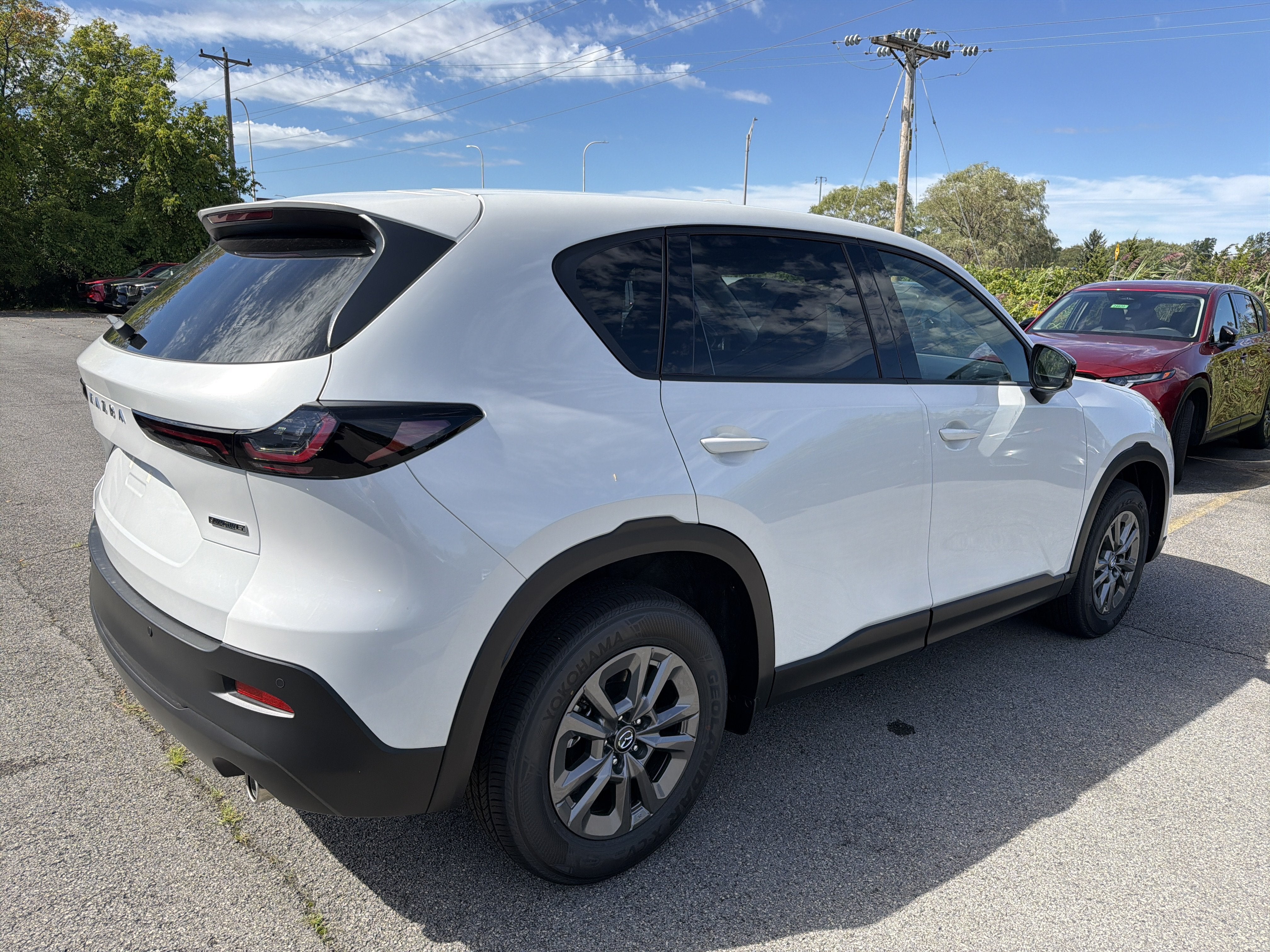 2026 Mazda Mazda CX-5 2.5 S Select AWD