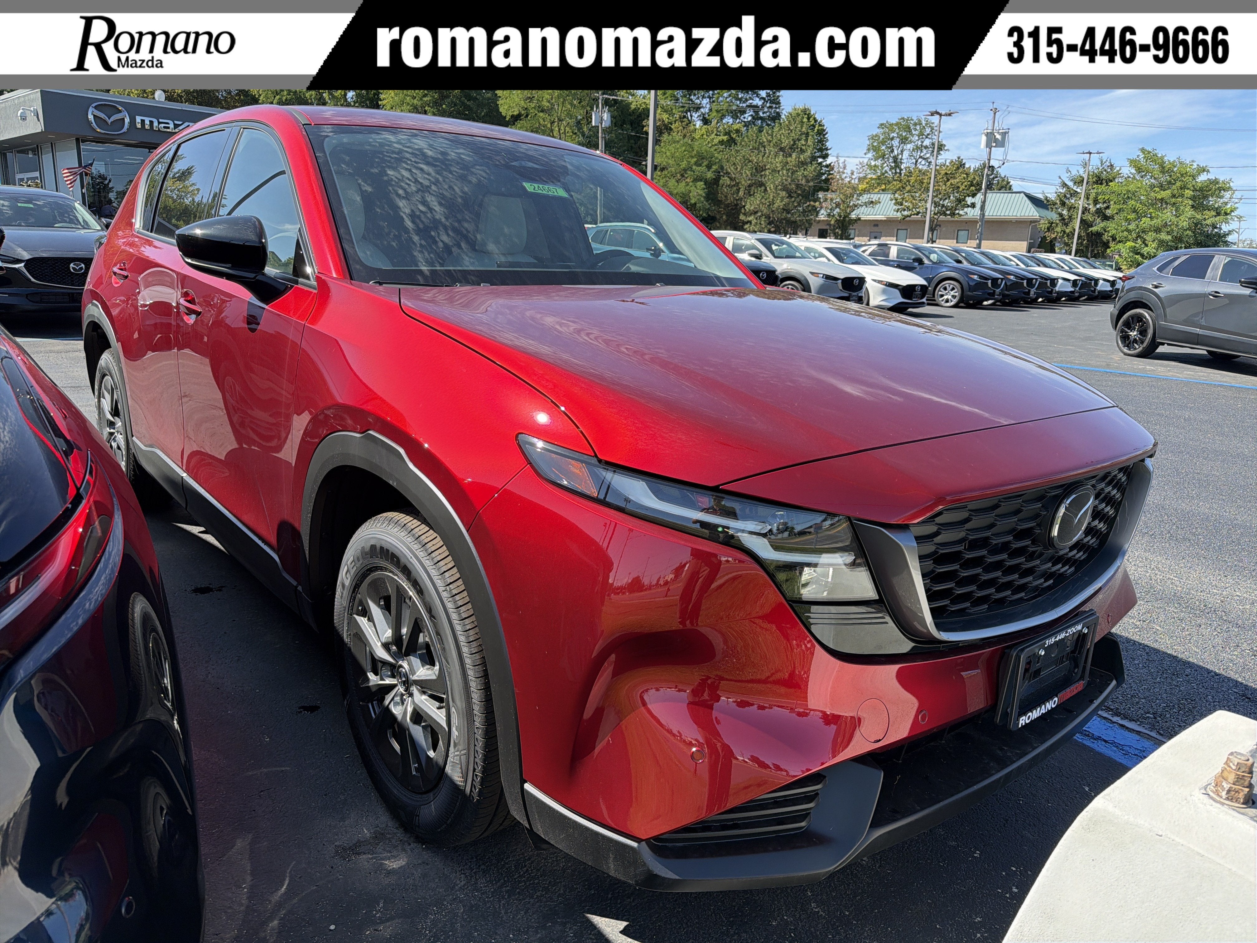 2026 Mazda Mazda CX-5 2.5 S Select AWD
