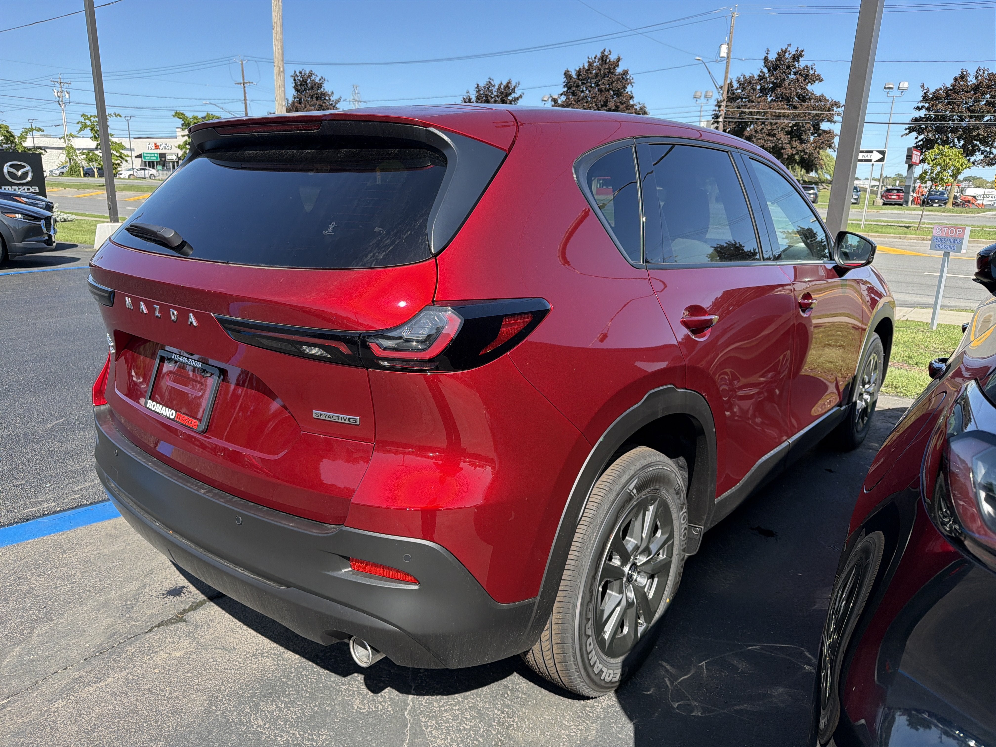 2026 Mazda Mazda CX-5 2.5 S Select AWD