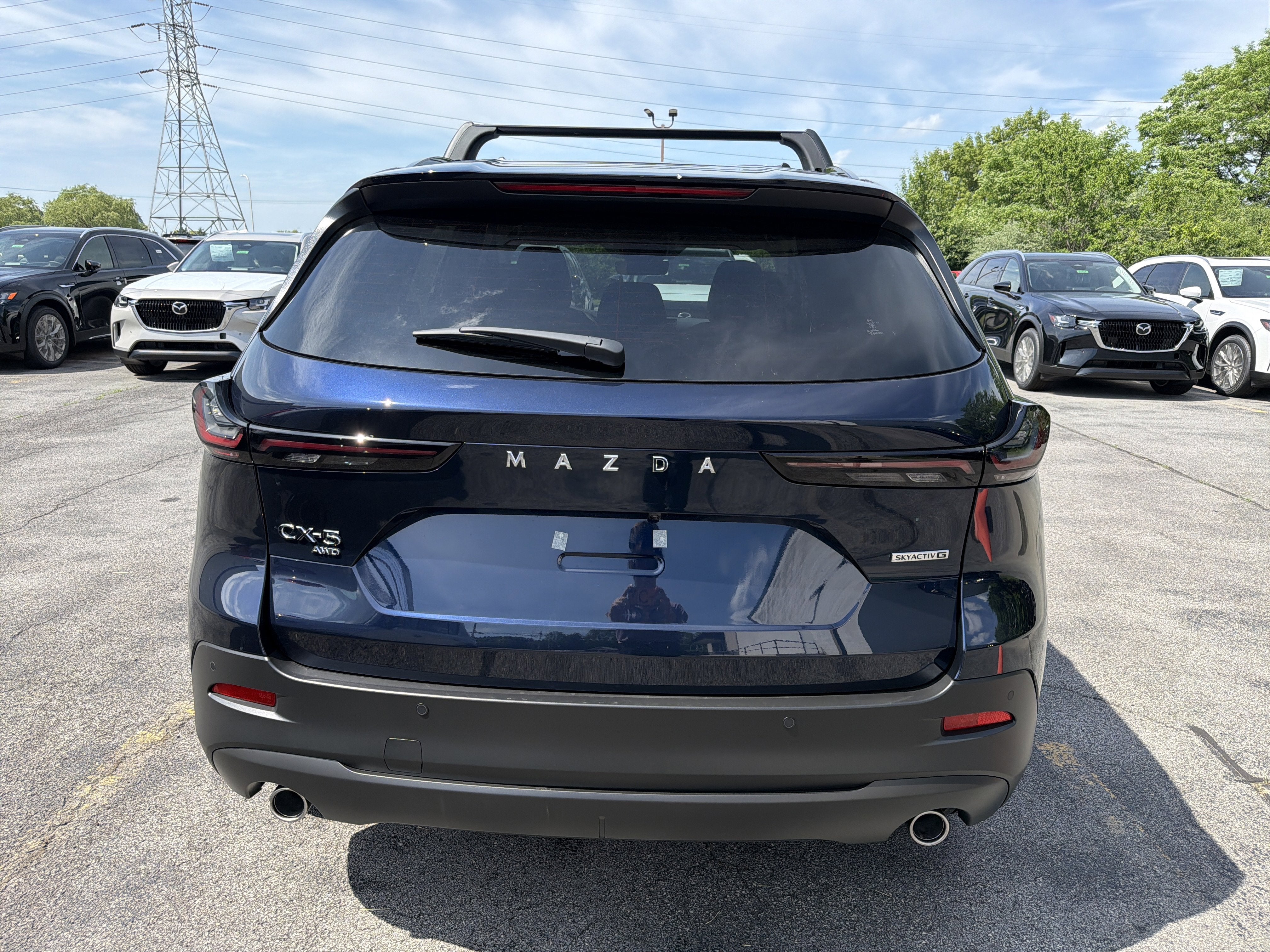 2026 Mazda Mazda CX-5 2.5 S Preferred AWD