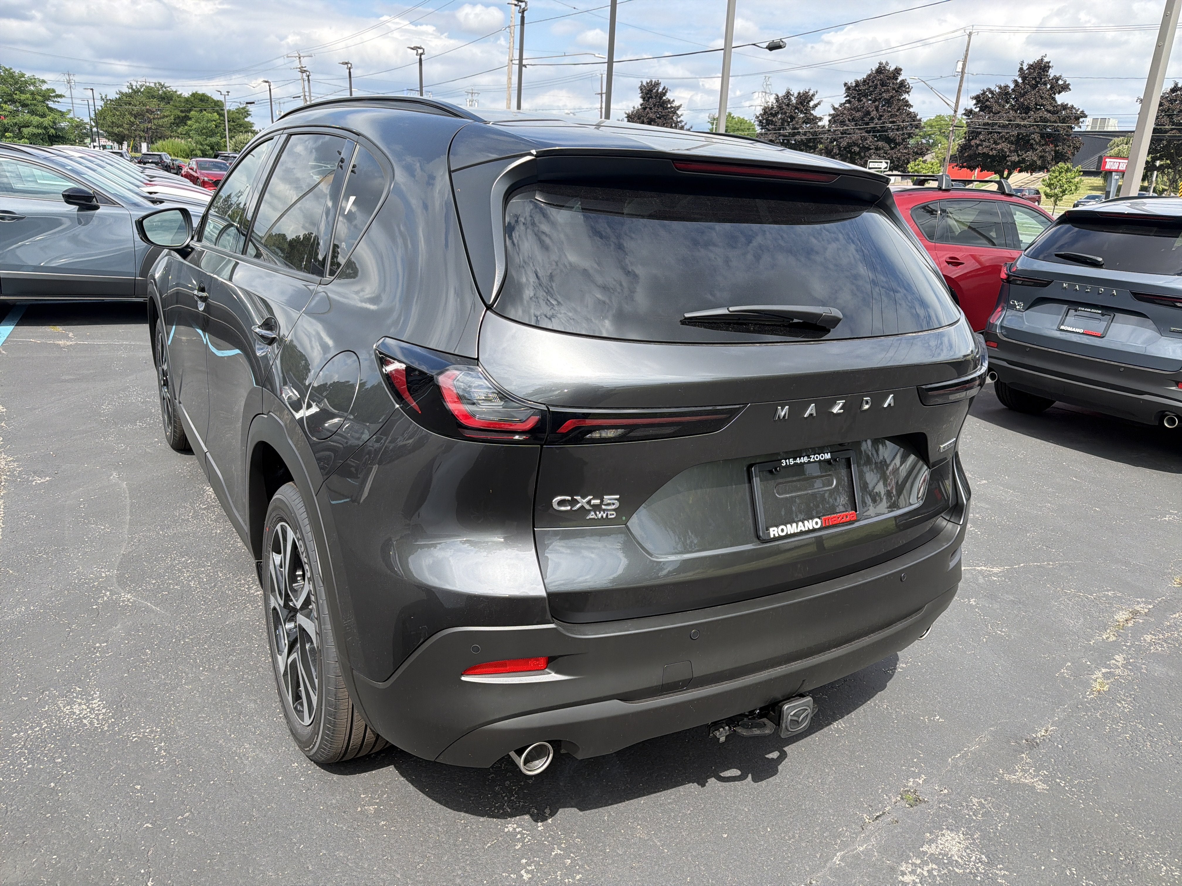 2026 Mazda Mazda CX-5 2.5 S Preferred AWD