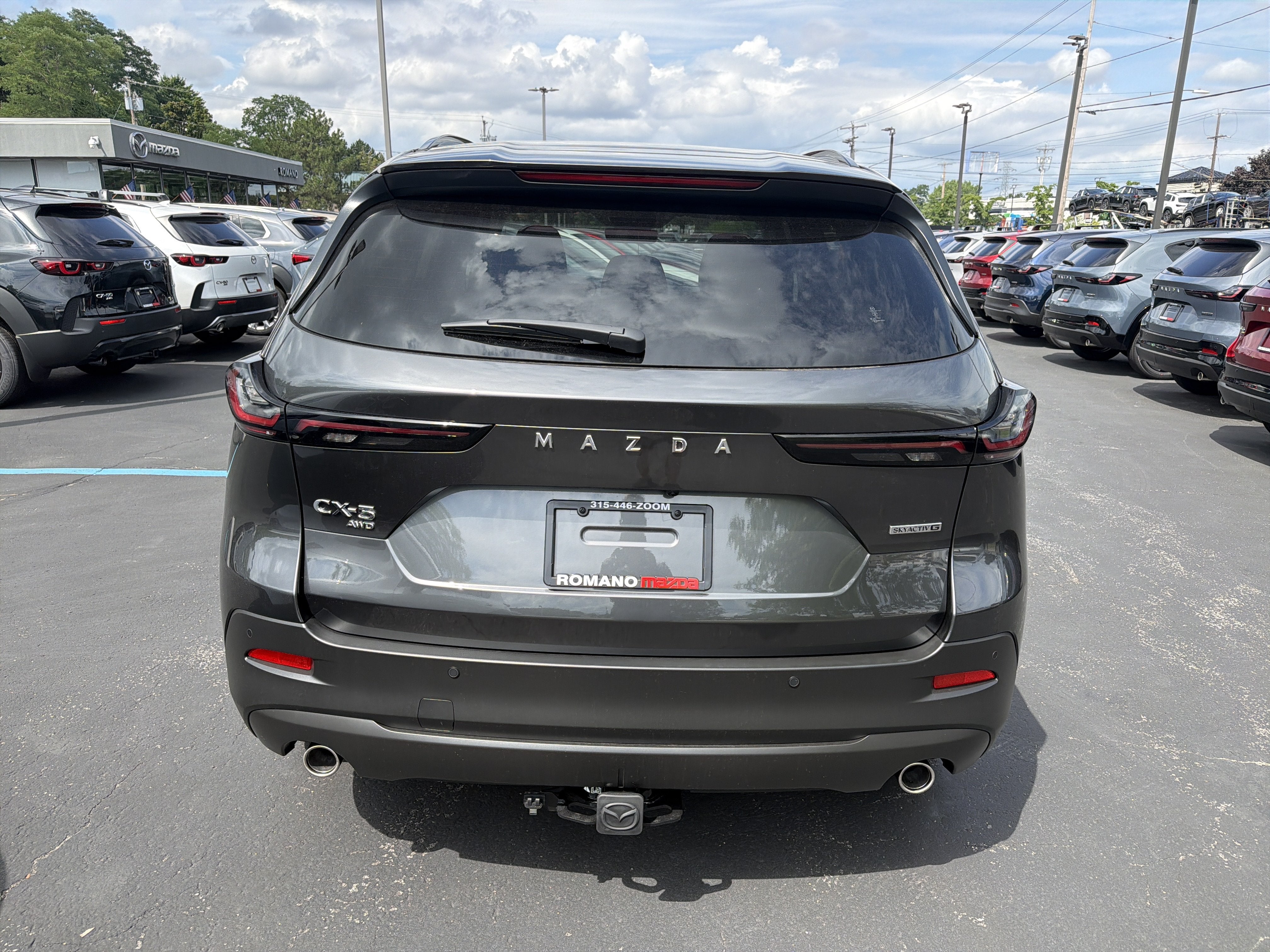 2026 Mazda Mazda CX-5 2.5 S Preferred AWD