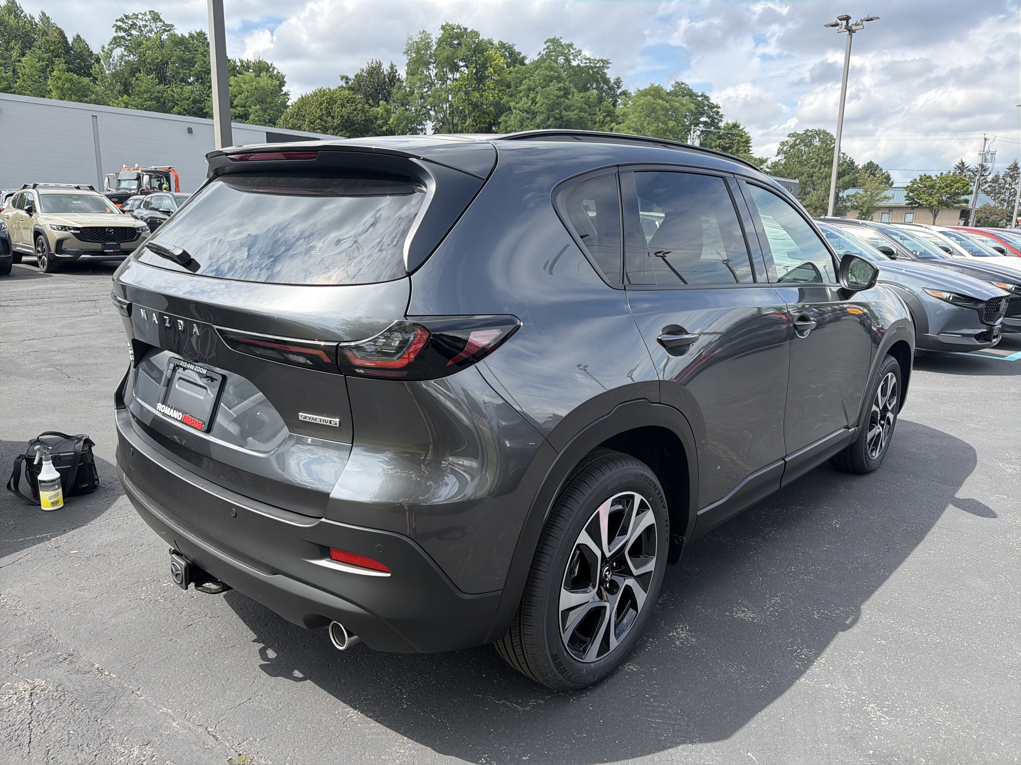 2026 Mazda Mazda CX-5 2.5 S Preferred AWD