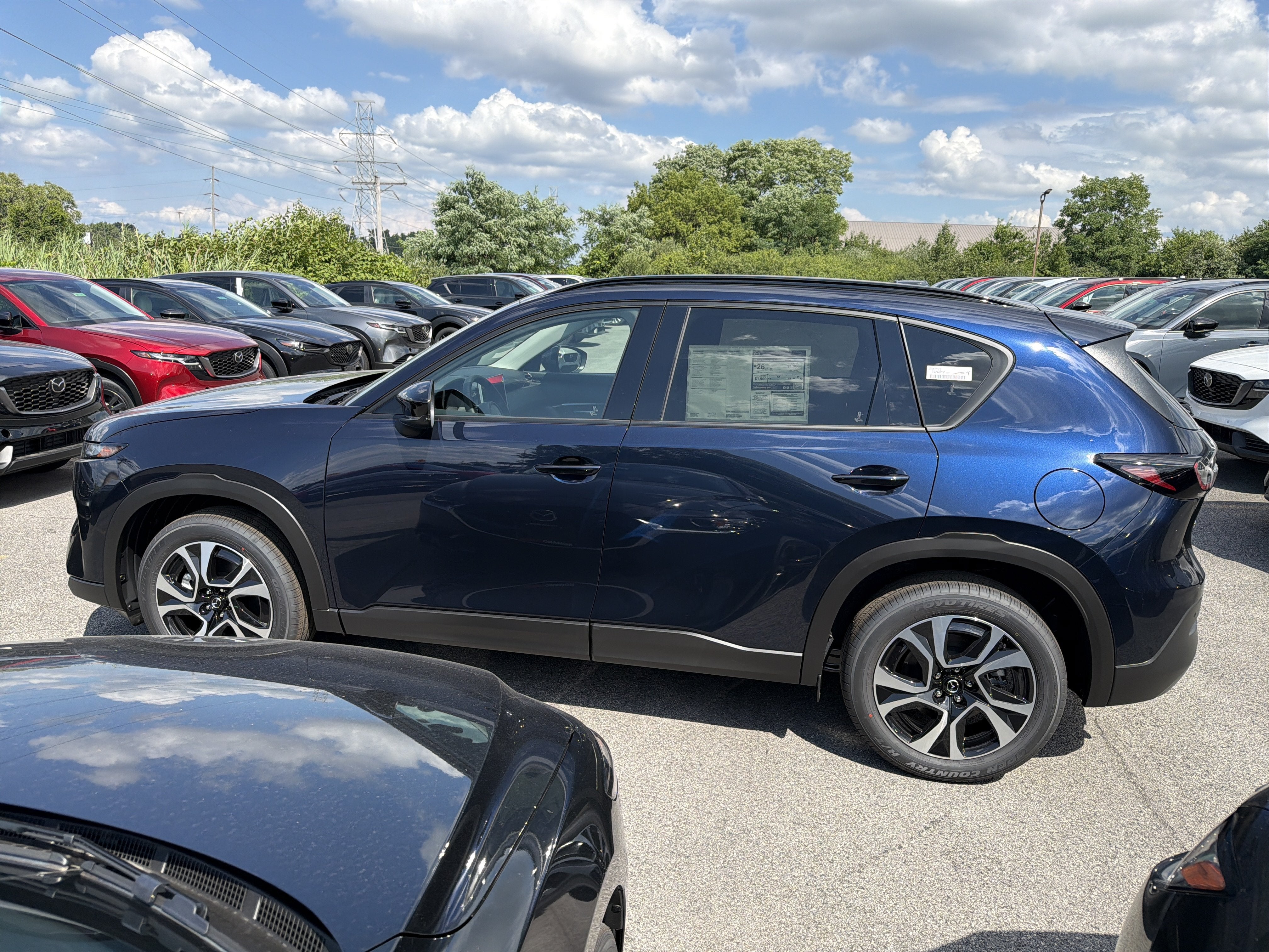 2026 Mazda Mazda CX-5 2.5 S Preferred AWD