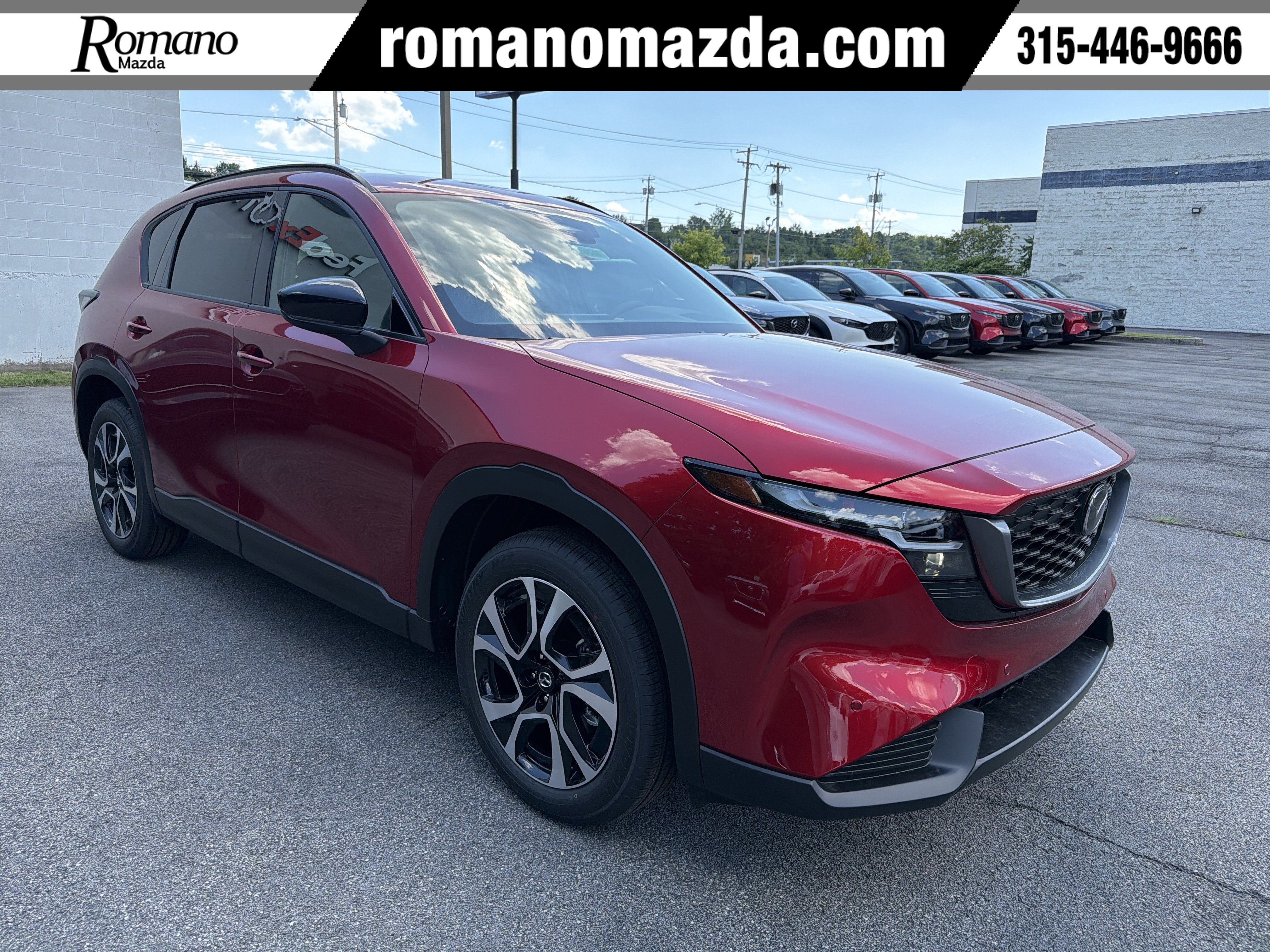 2026 Mazda Mazda CX-5 2.5 S Preferred AWD