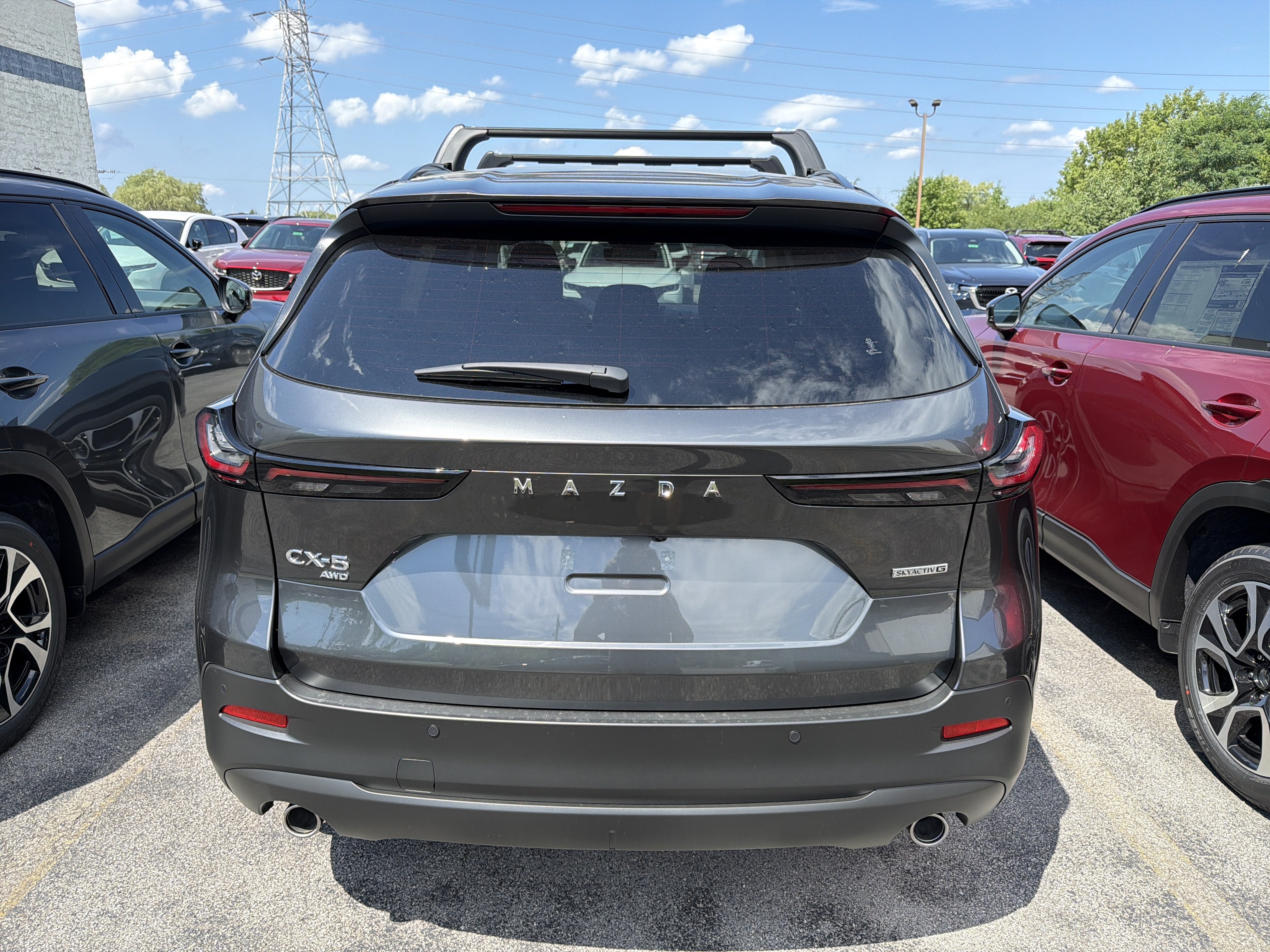 2026 Mazda Mazda CX-5 2.5 S Preferred AWD