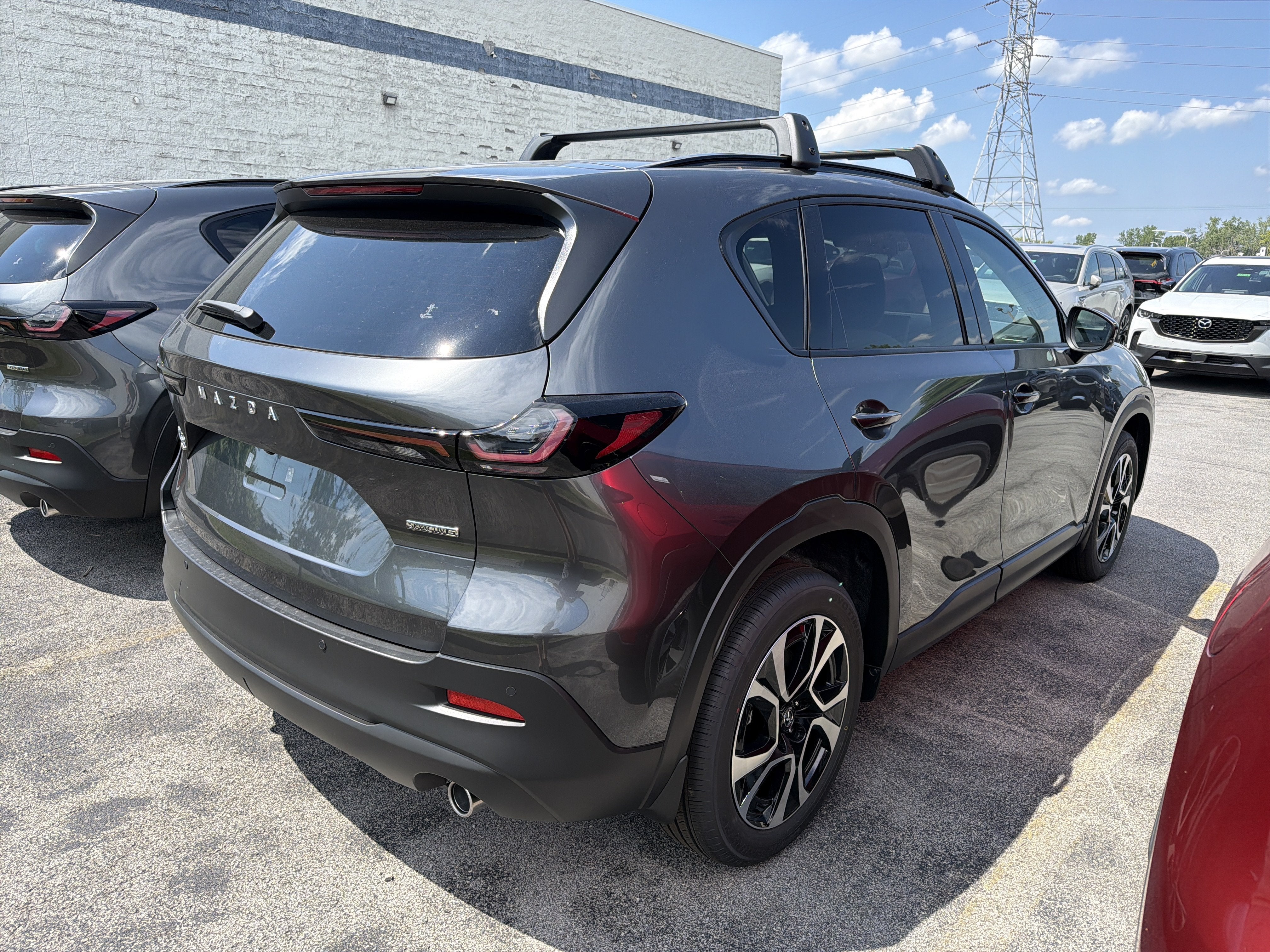 2026 Mazda Mazda CX-5 2.5 S Preferred AWD