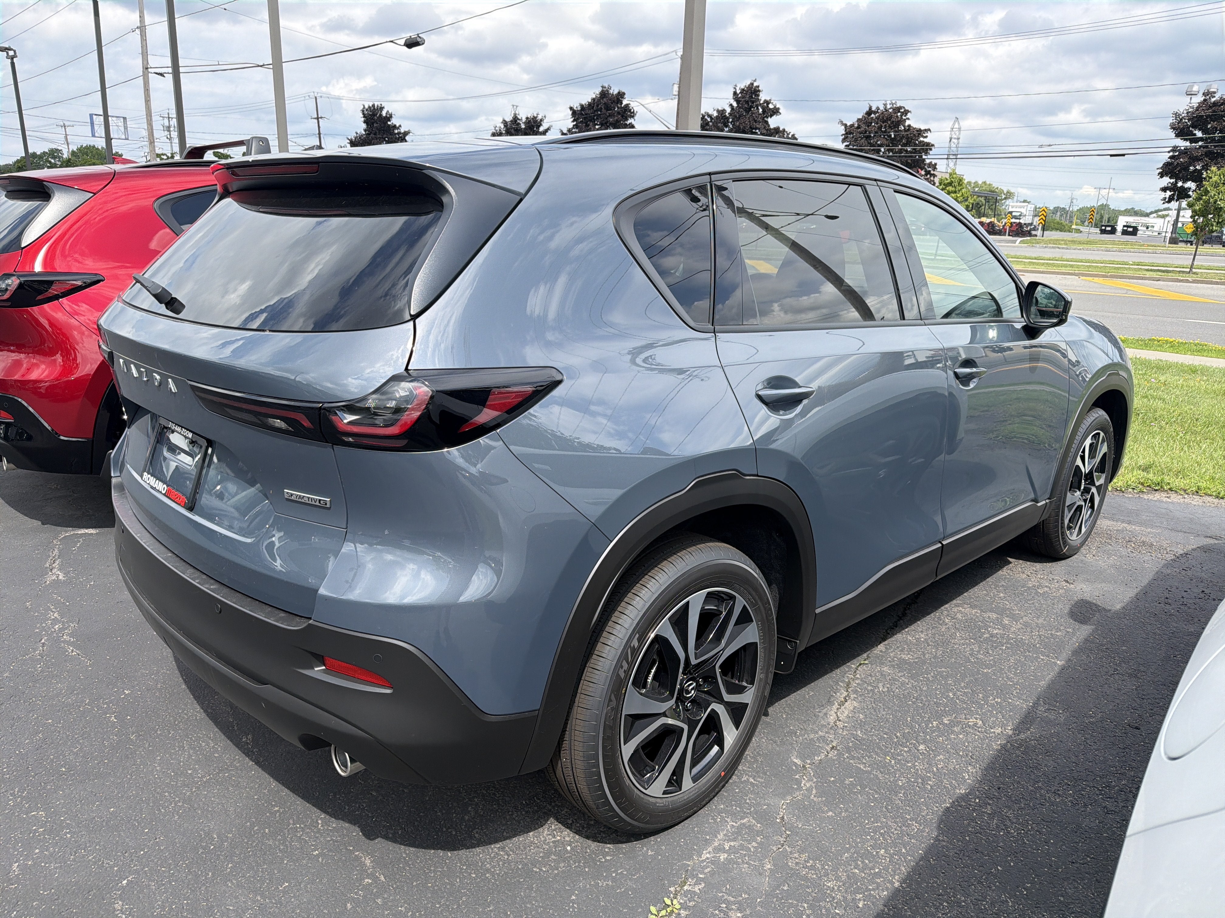 2026 Mazda Mazda CX-5 2.5 S Preferred AWD