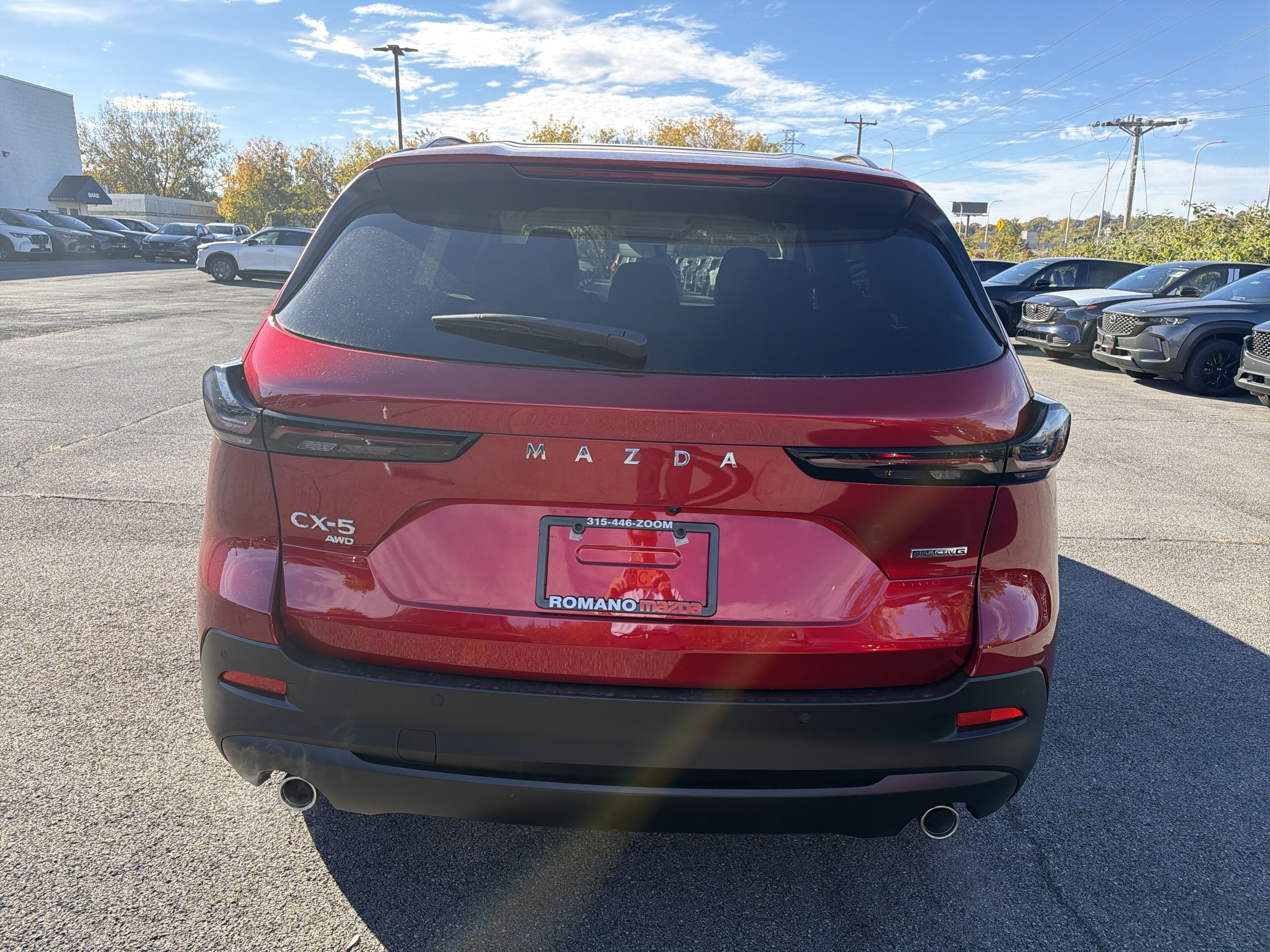 2026 Mazda Mazda CX-5 2.5 S Preferred AWD