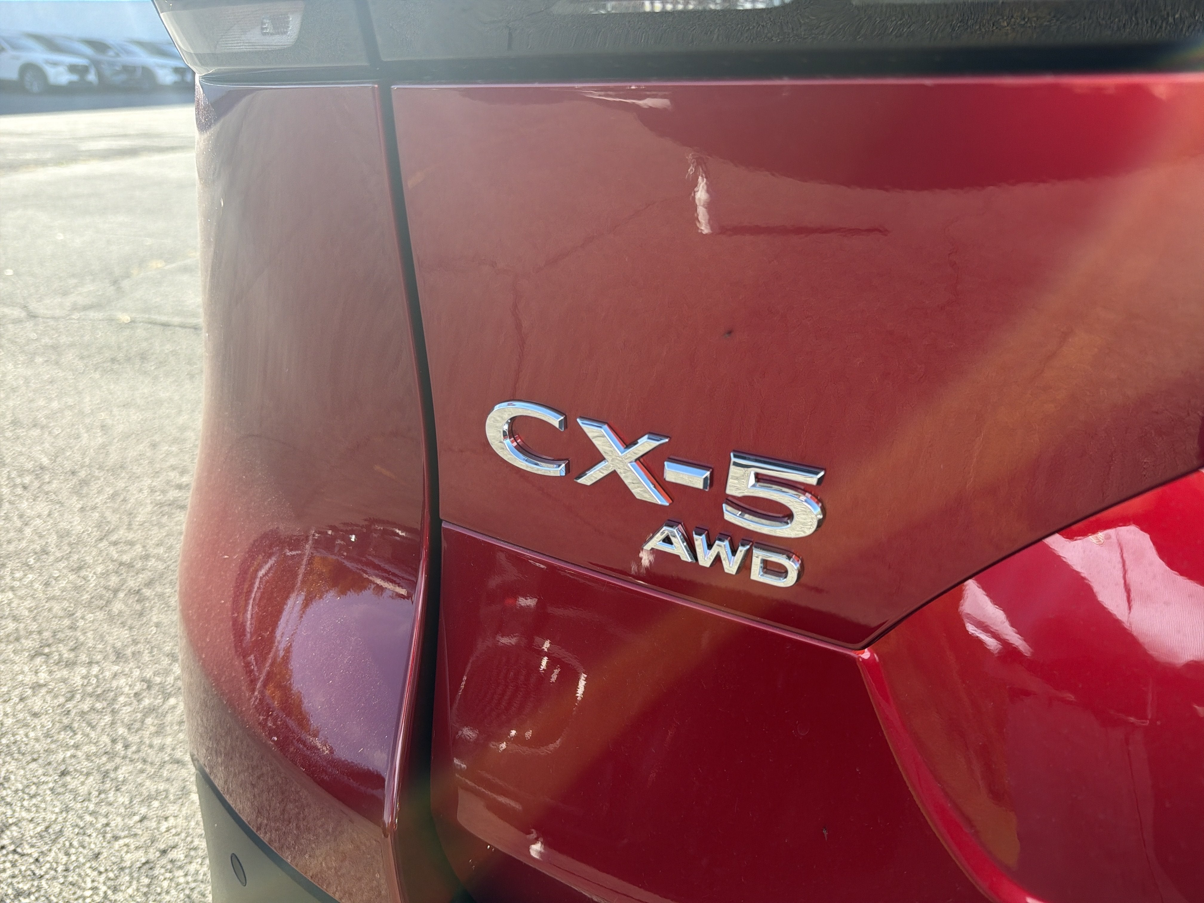 2026 Mazda Mazda CX-5 2.5 S Preferred AWD