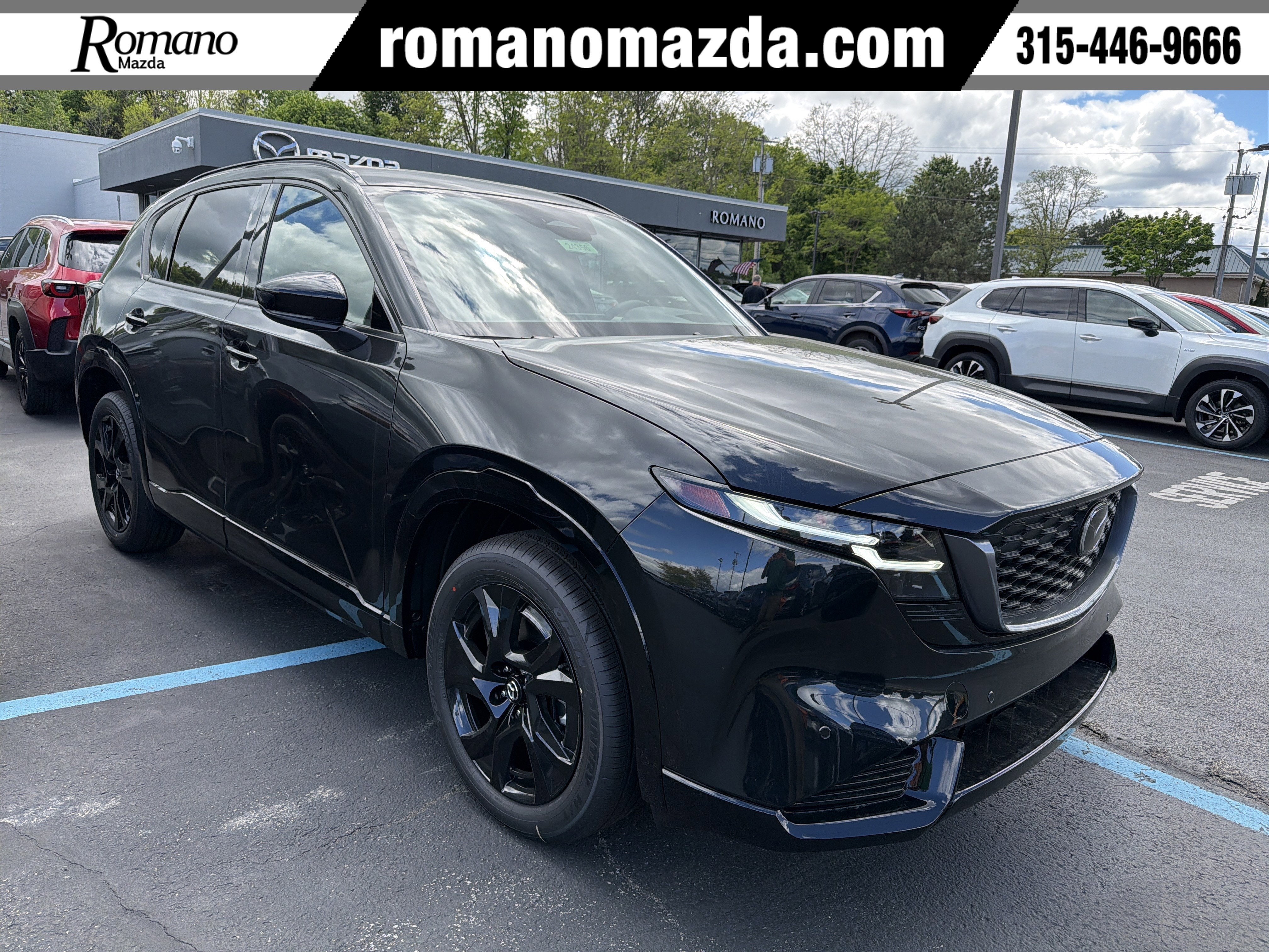 2026 Mazda Mazda CX-5 2.5 S Premium AWD