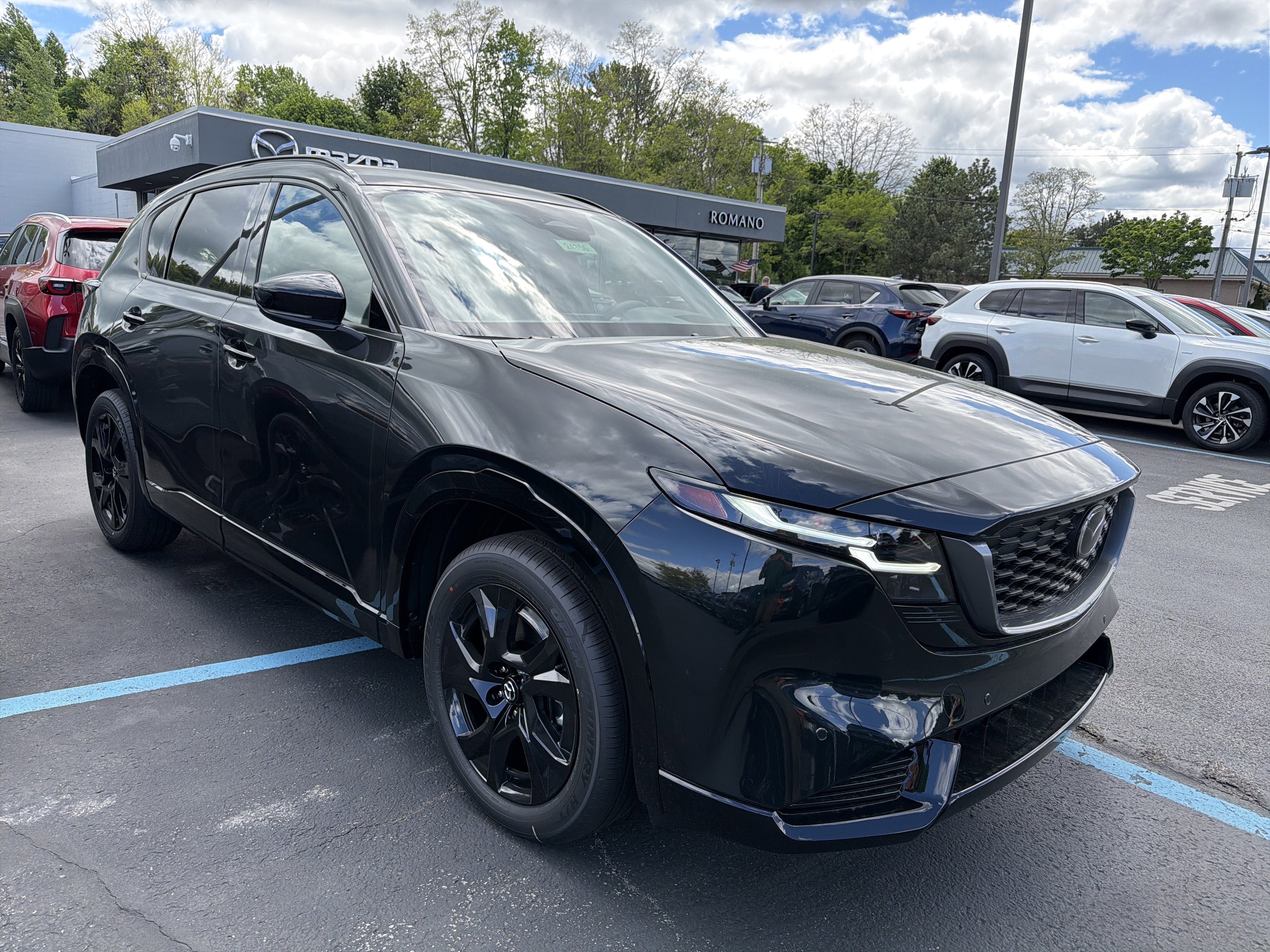 2026 Mazda Mazda CX-5 2.5 S Premium AWD