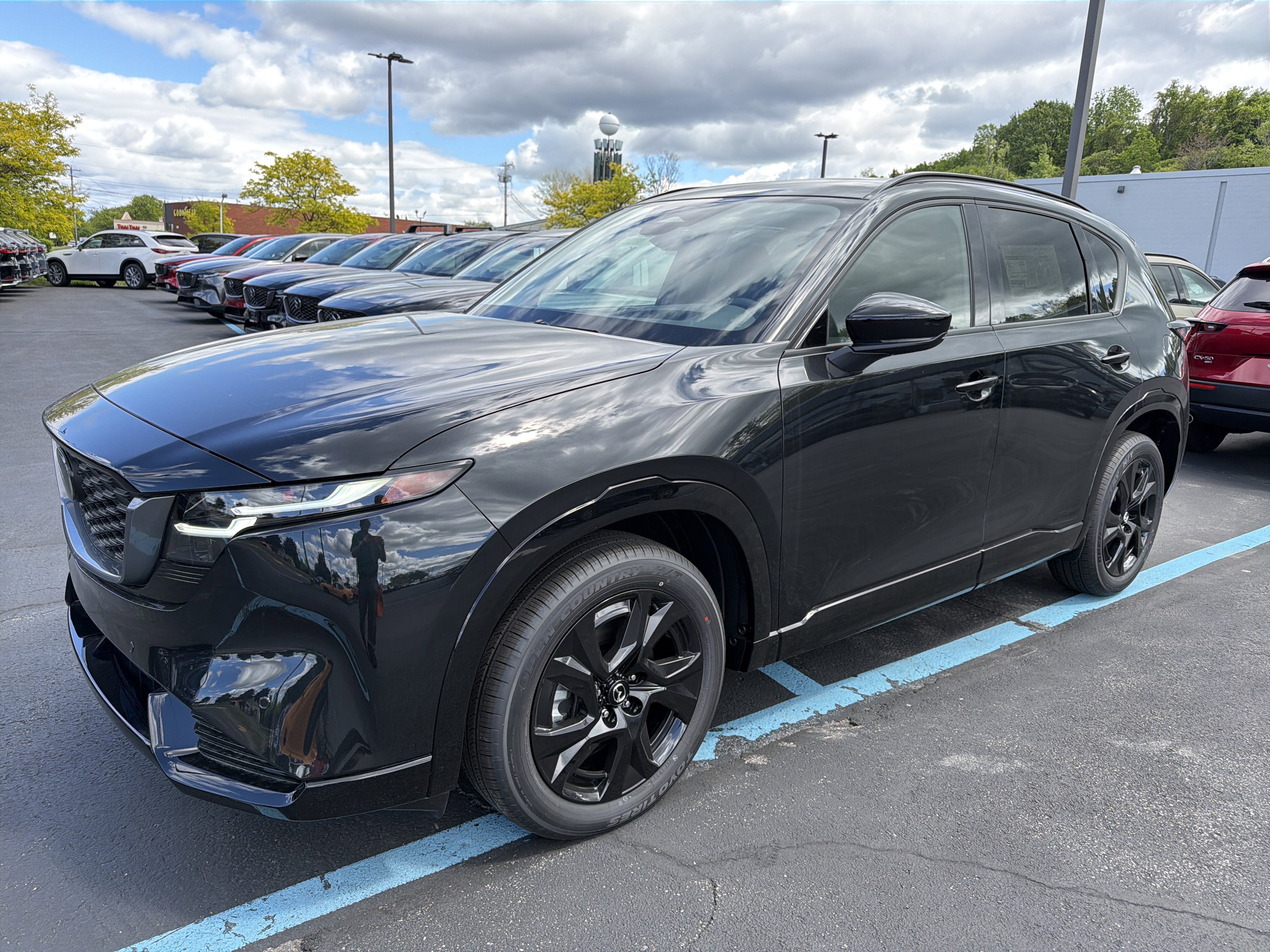 2026 Mazda Mazda CX-5 2.5 S Premium AWD