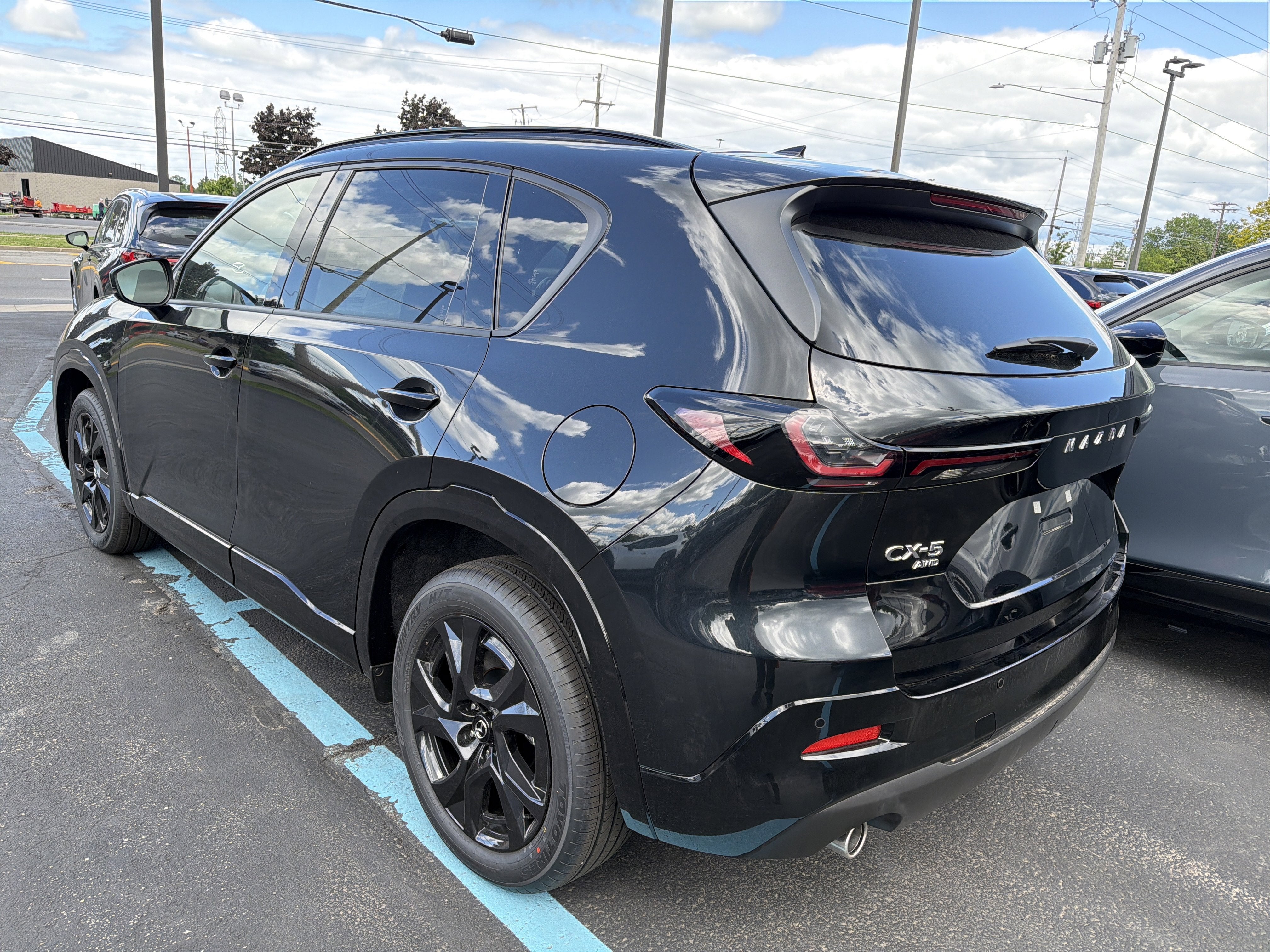 2026 Mazda Mazda CX-5 2.5 S Premium AWD